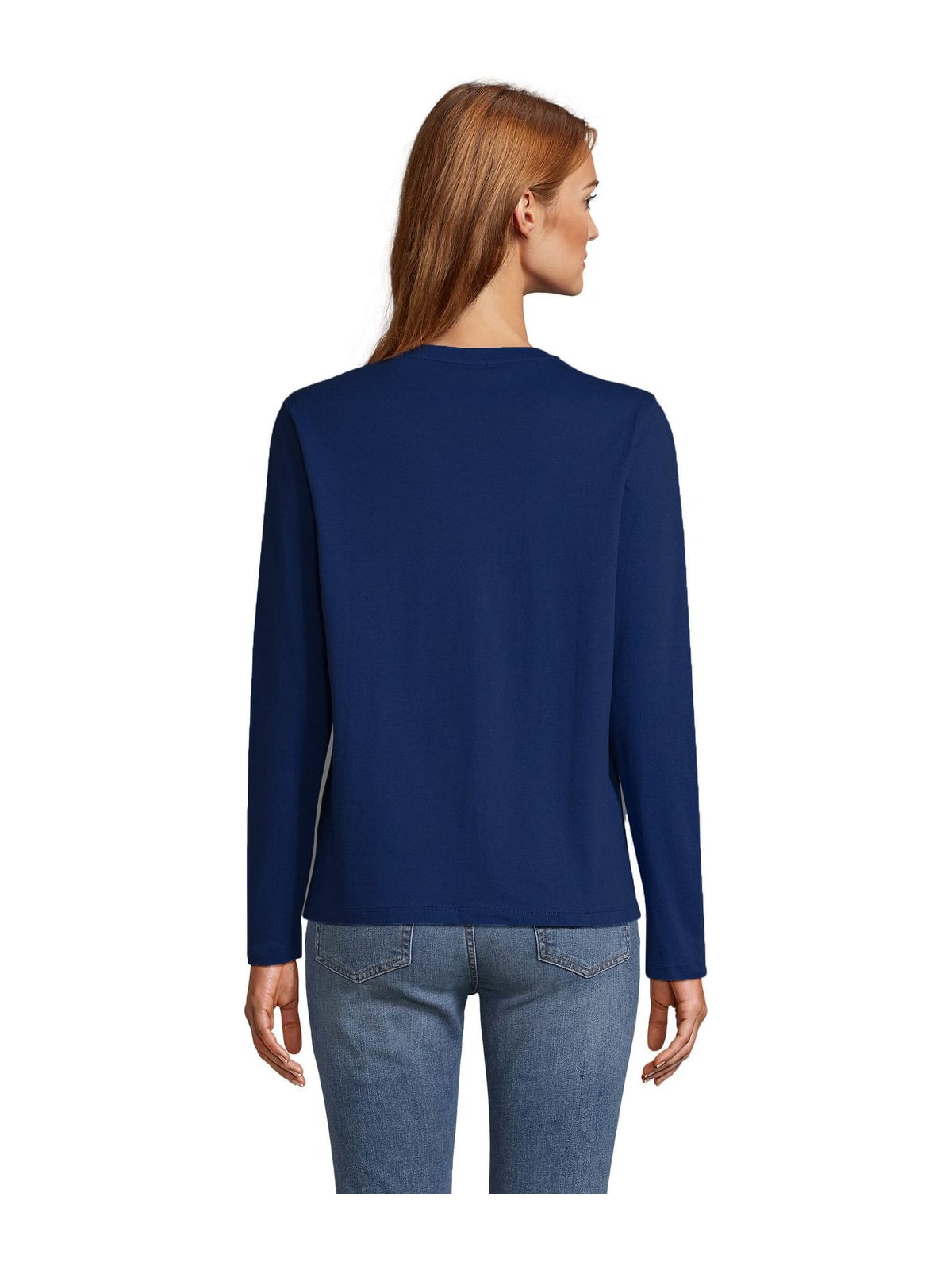 Γυναικείο Μακρυμάνικο T-shirt 04443 Sol's Monarch Women Navy