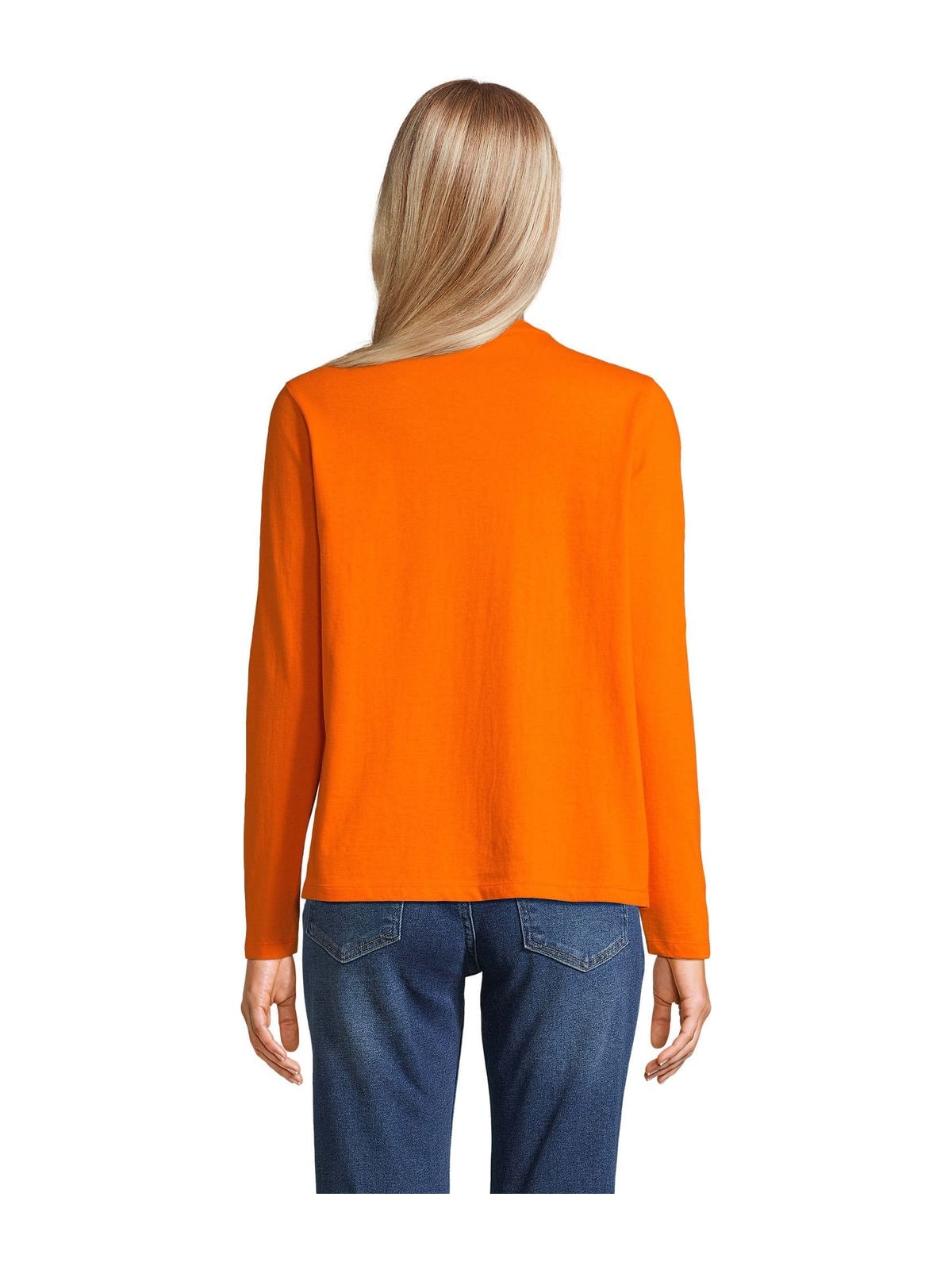 Γυναικείο μακρυμάνικο T-shirt Sol's Monarch Women - 04443 Orange