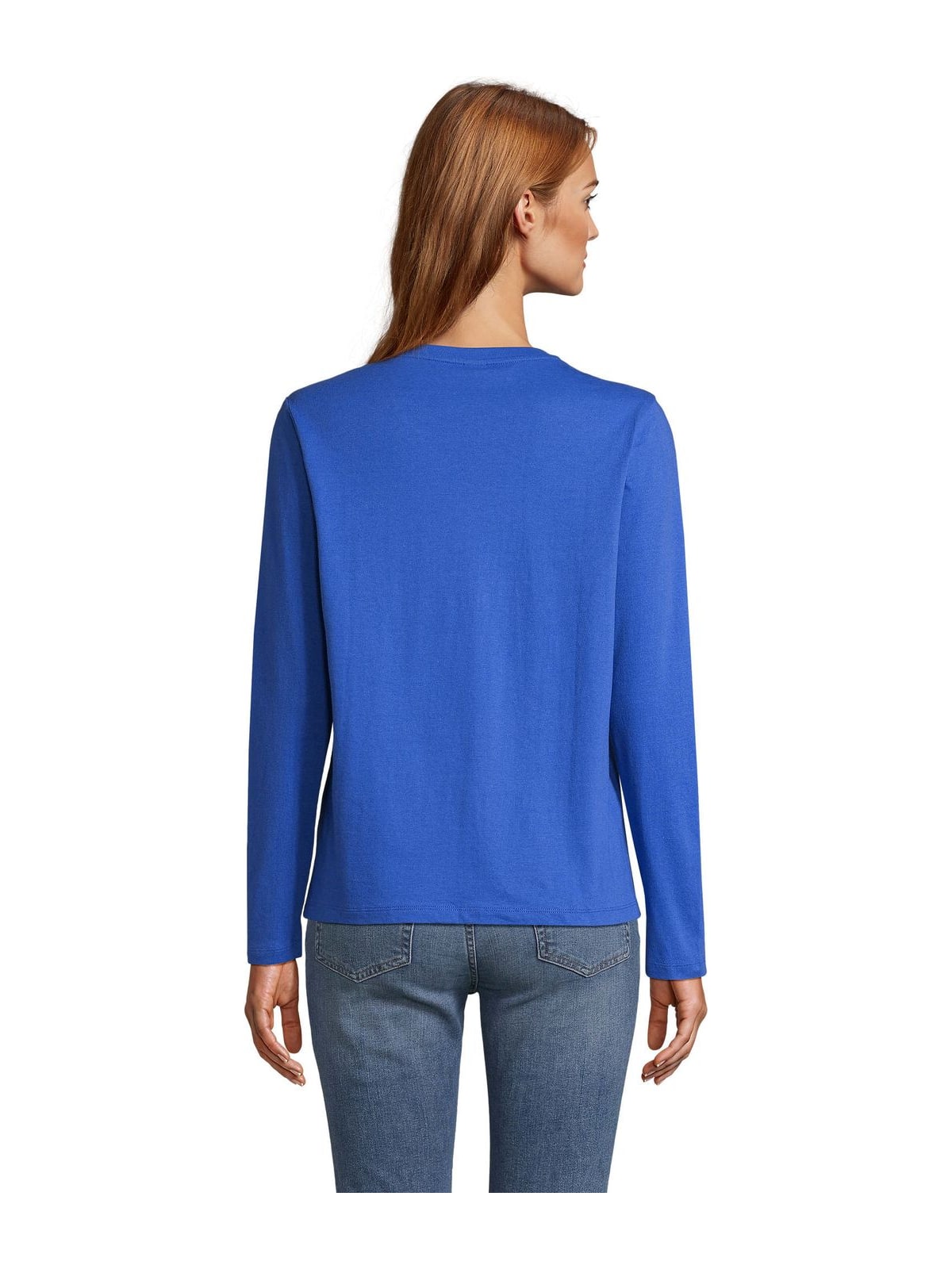 Γυναικείο Μακρυμάνικο T-shirt 04443 Sol's Monarch Women Royal Blue