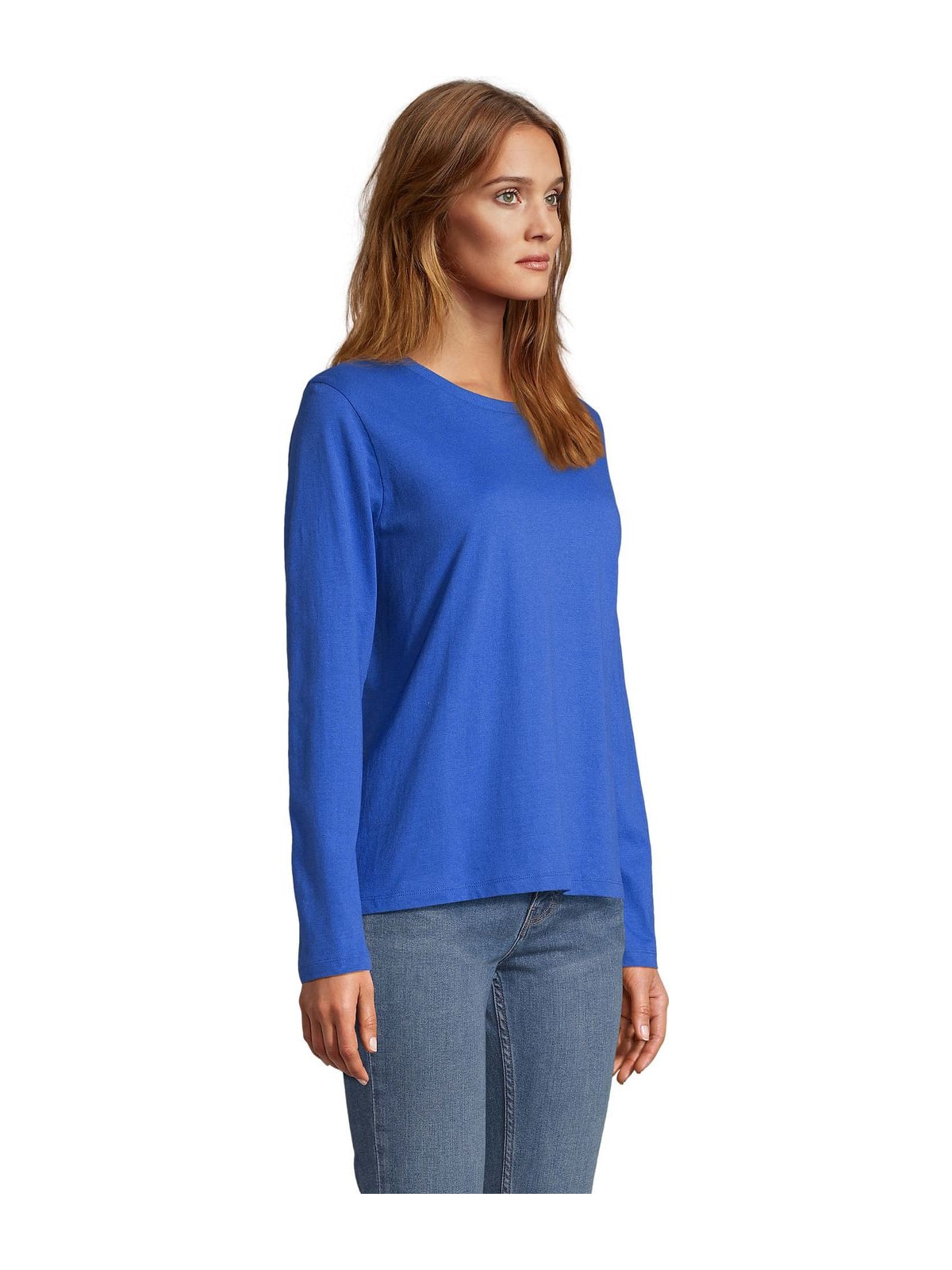 Γυναικείο Μακρυμάνικο T-shirt 04443 Sol's Monarch Women Royal Blue