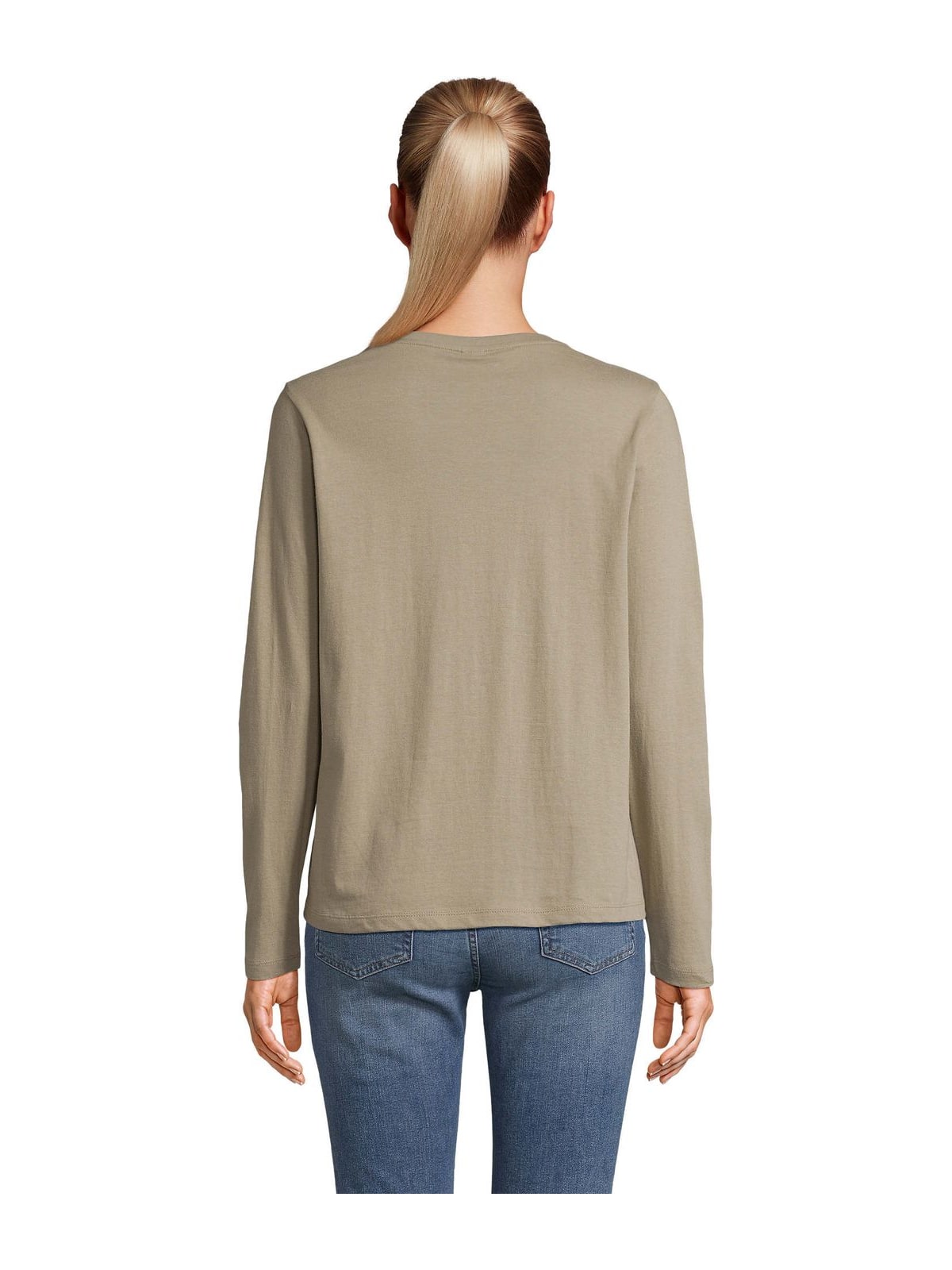 Γυναικείο Μακρυμάνικο T-shirt 04443 Sol's Monarch Women Khaki