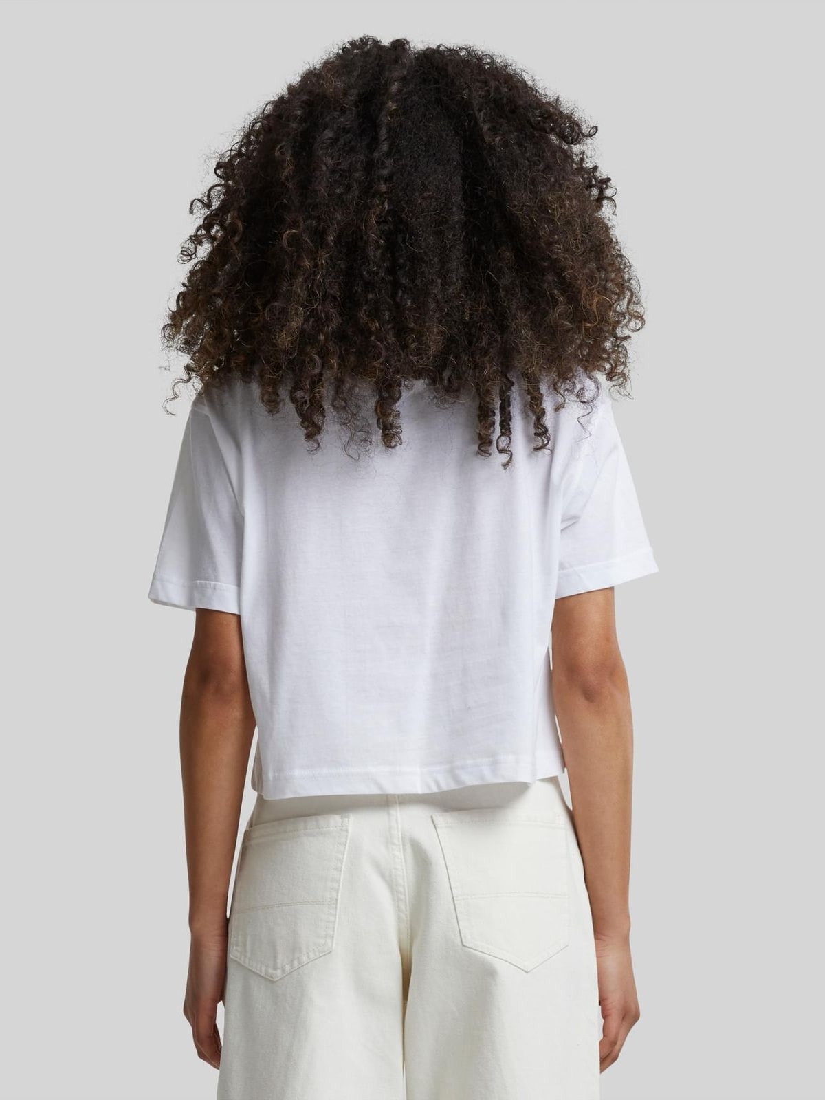 Γυναικείο T-Shirt Ladies Short Oversized Tee TB1555-00220 Urban Classics White