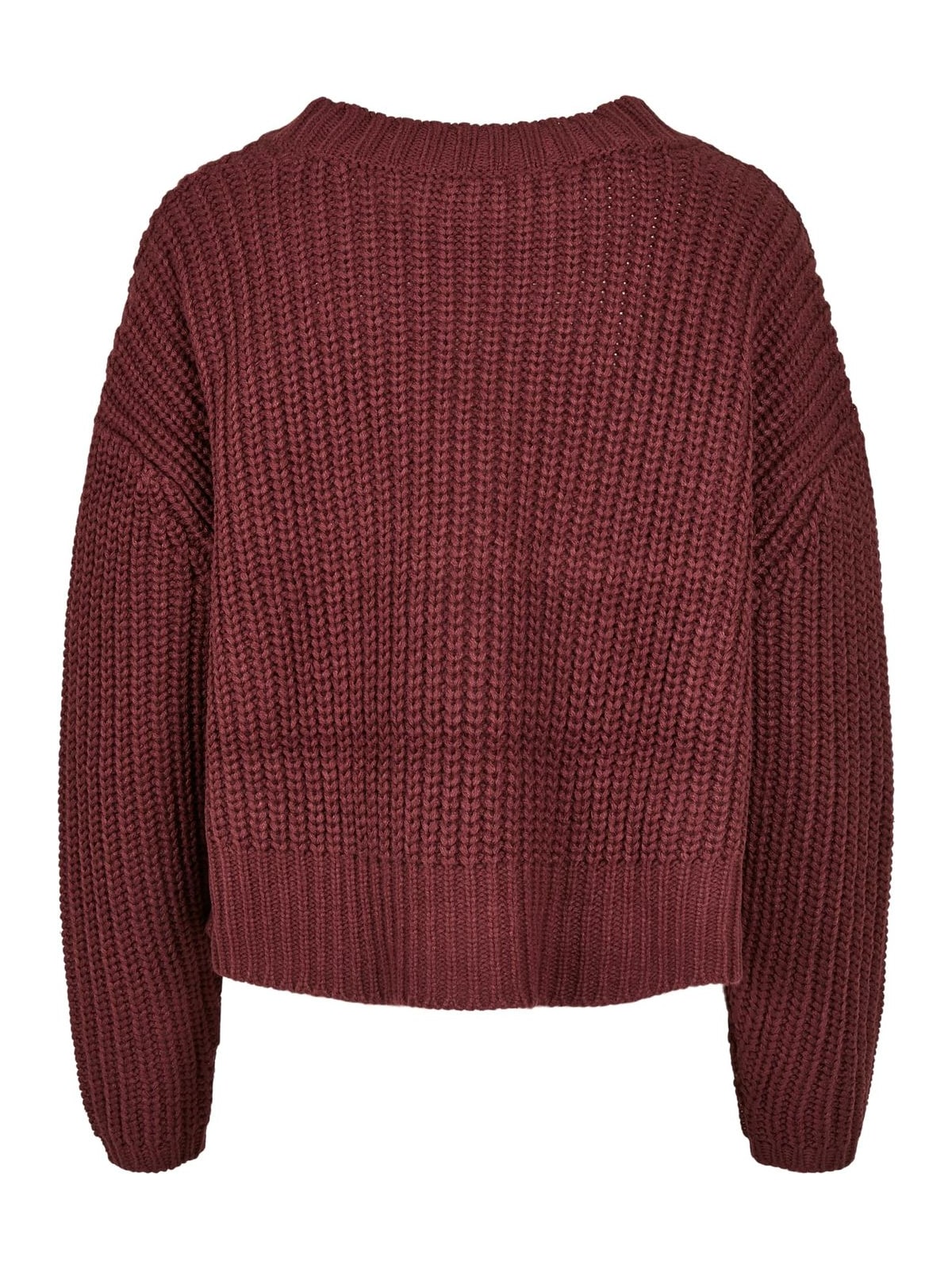 Γυναικείο Πλεκτό Πουλόβερ TB2359-01151 Urban Classics Cherry
