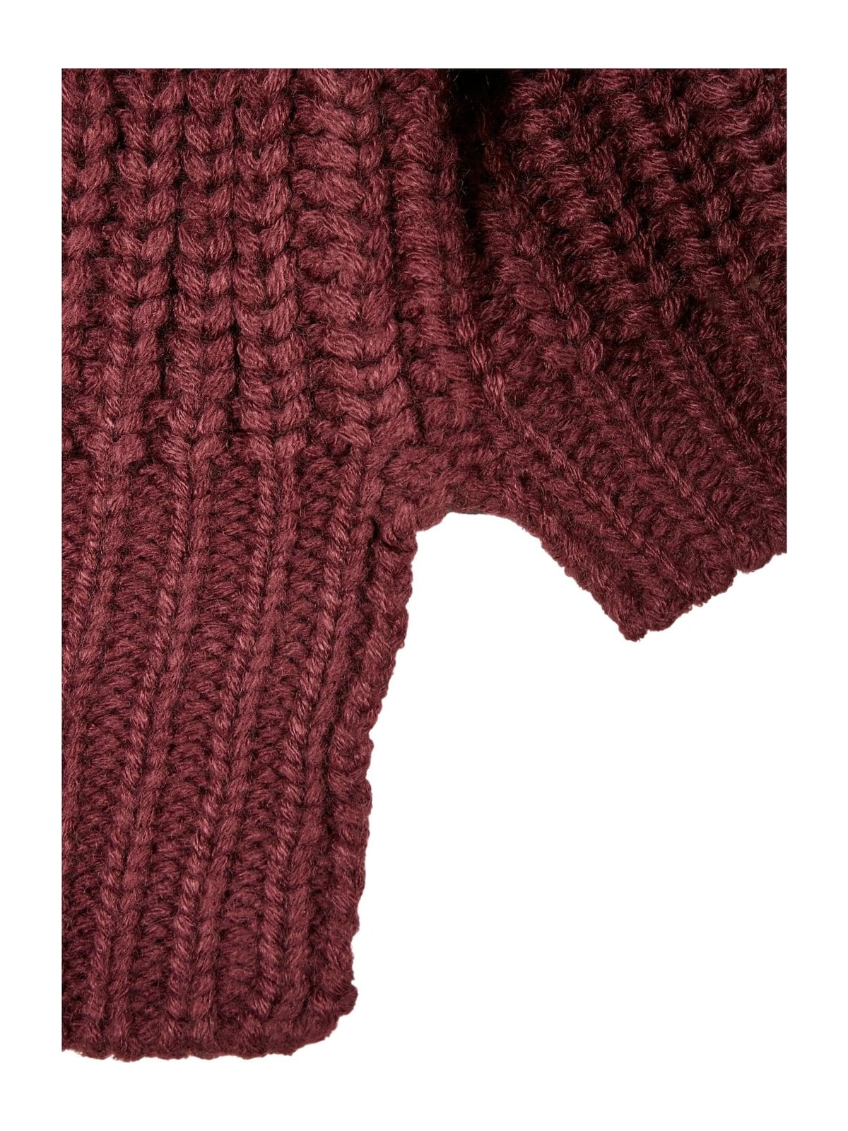 Γυναικείο Πλεκτό Πουλόβερ TB2359-01151 Urban Classics Cherry