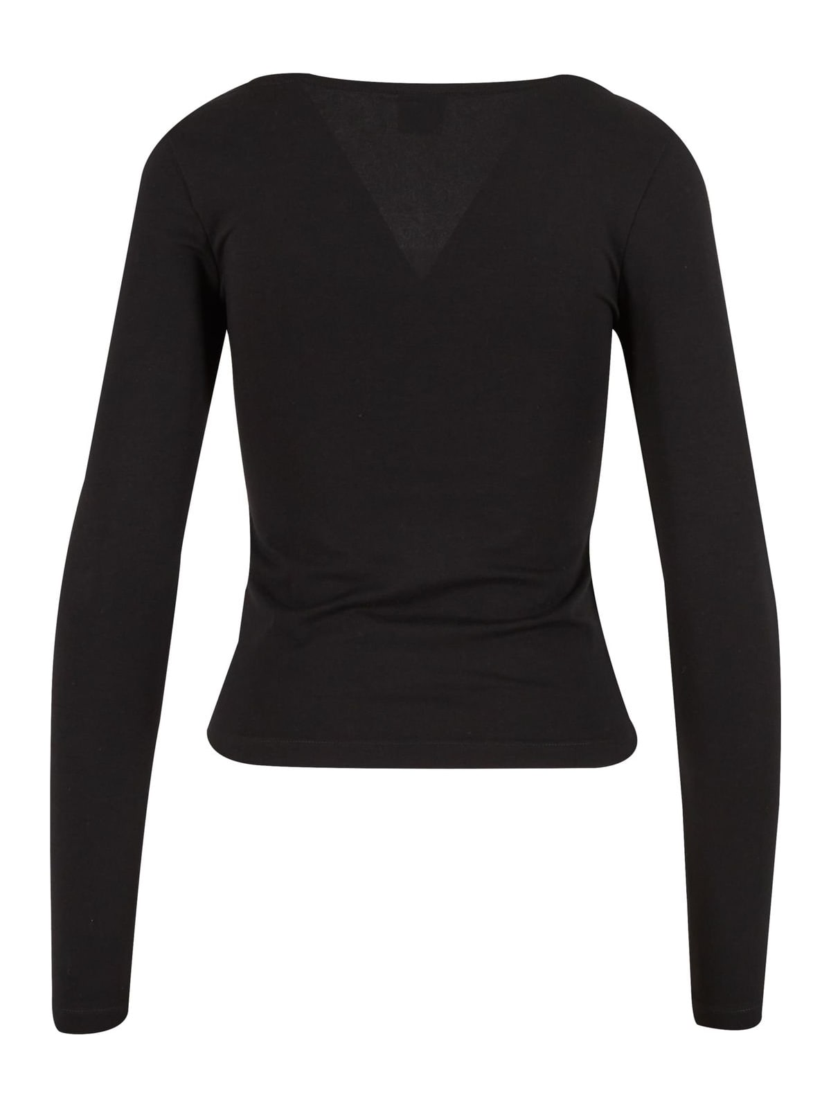 Ladies Wide Neck Longsleeve Urban Classics TB7162-00007 black