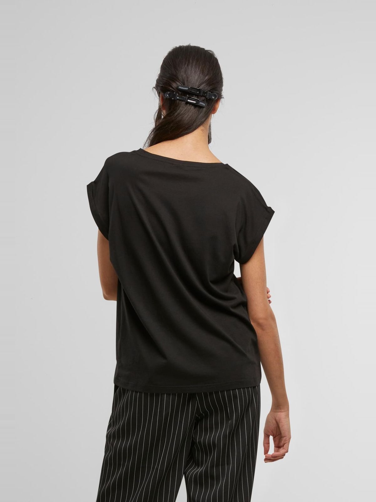 Γυναικείο T-Shirt TB7436 Urban Classics Black