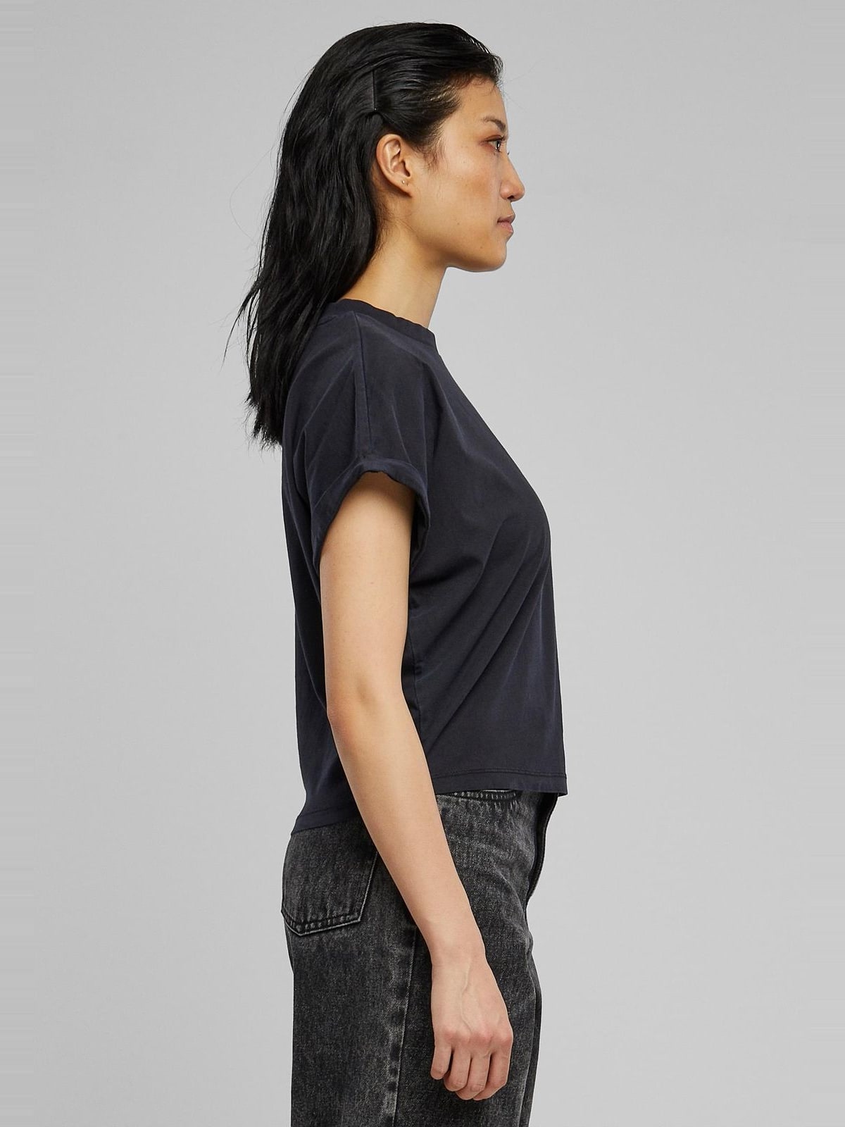 Γυναικείο T-shirt TB4088 Urban Classics Black