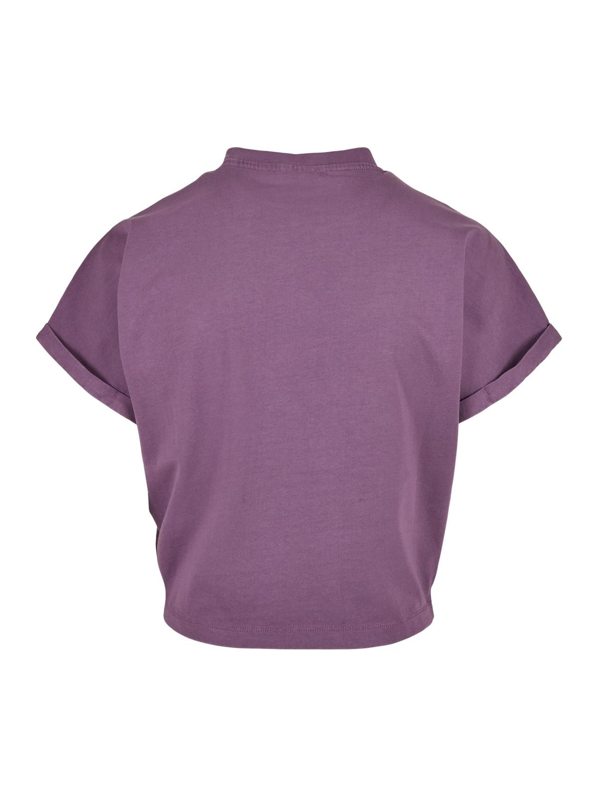 Γυναικείο T-Shirt Ladies Short Pigment Dye TB4088 Urban Classics duskviolet