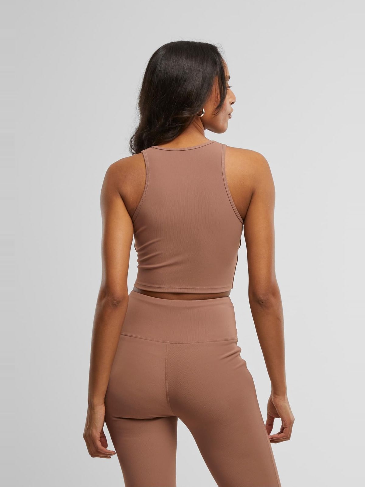 Γυναικείο Αθλητικό Top Rib TB7802-02803 Urban Classics Light Brown