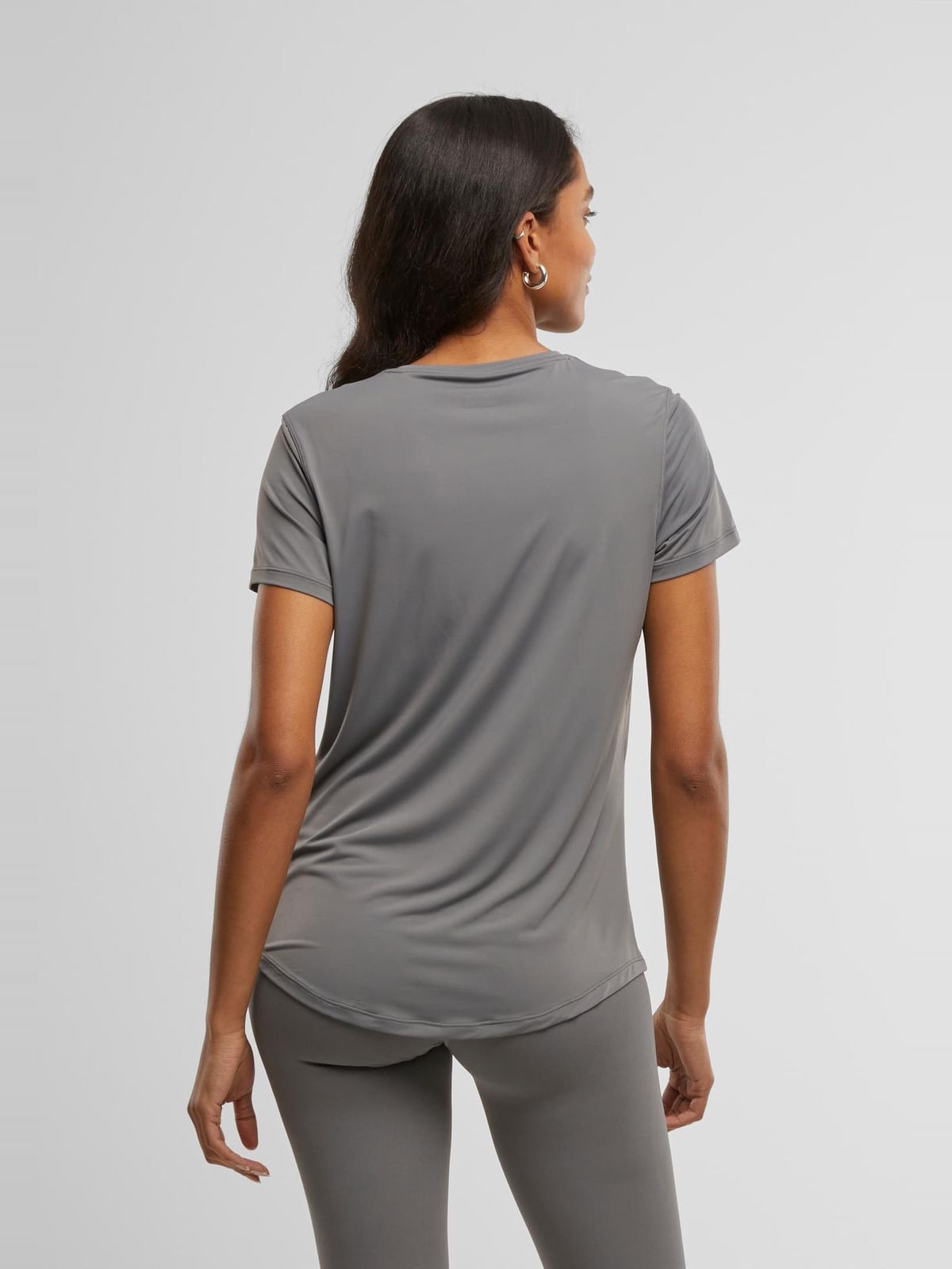 Γυναικείο Αθλητικό T-Shirt TB7812 Urban Classics senior grey