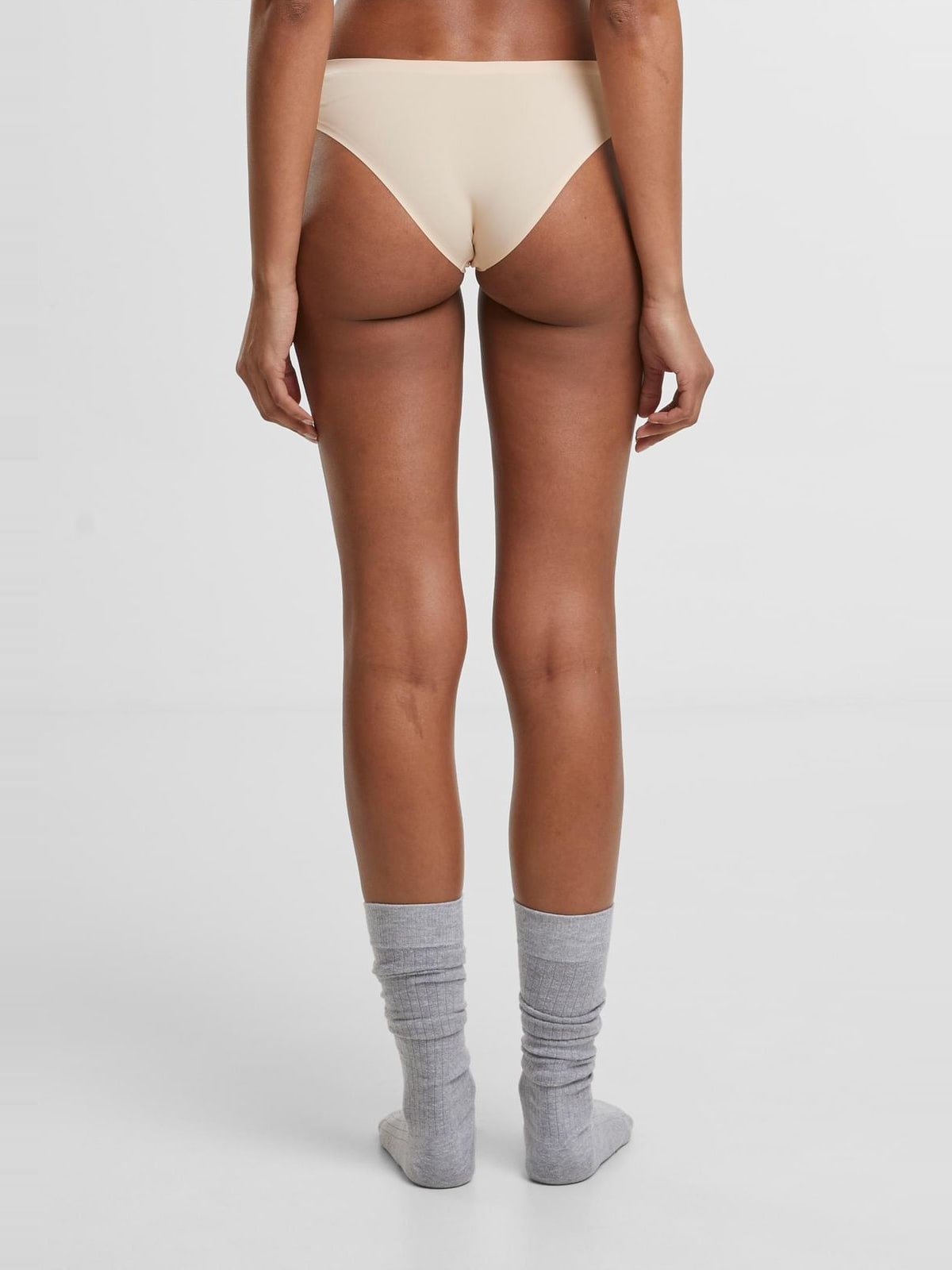 Γυναικεία Εσώρουχα Brazilian (3-Pack) TB7662B Urban Classics nude+nude+nude