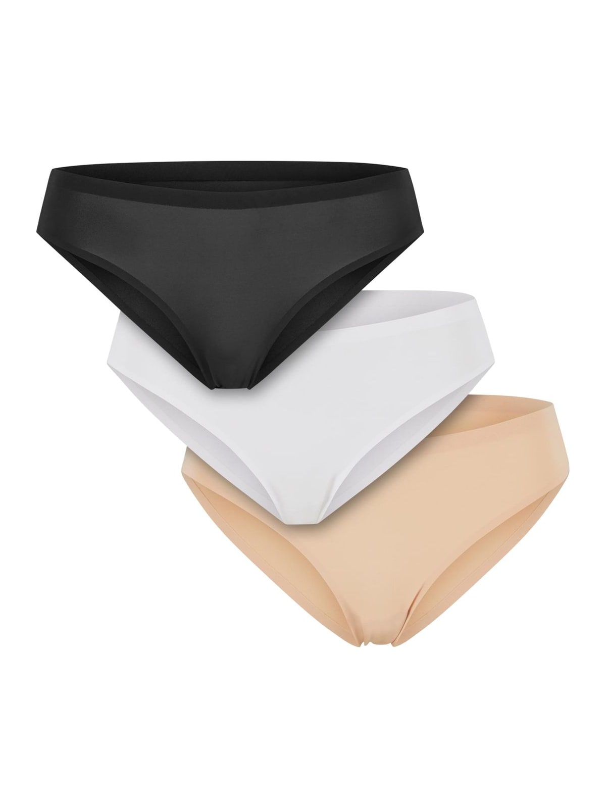 Γυναικεία Εσώρουχα Tanga 3-Pack TB7669B-20546 Urban Classics black+white+nude