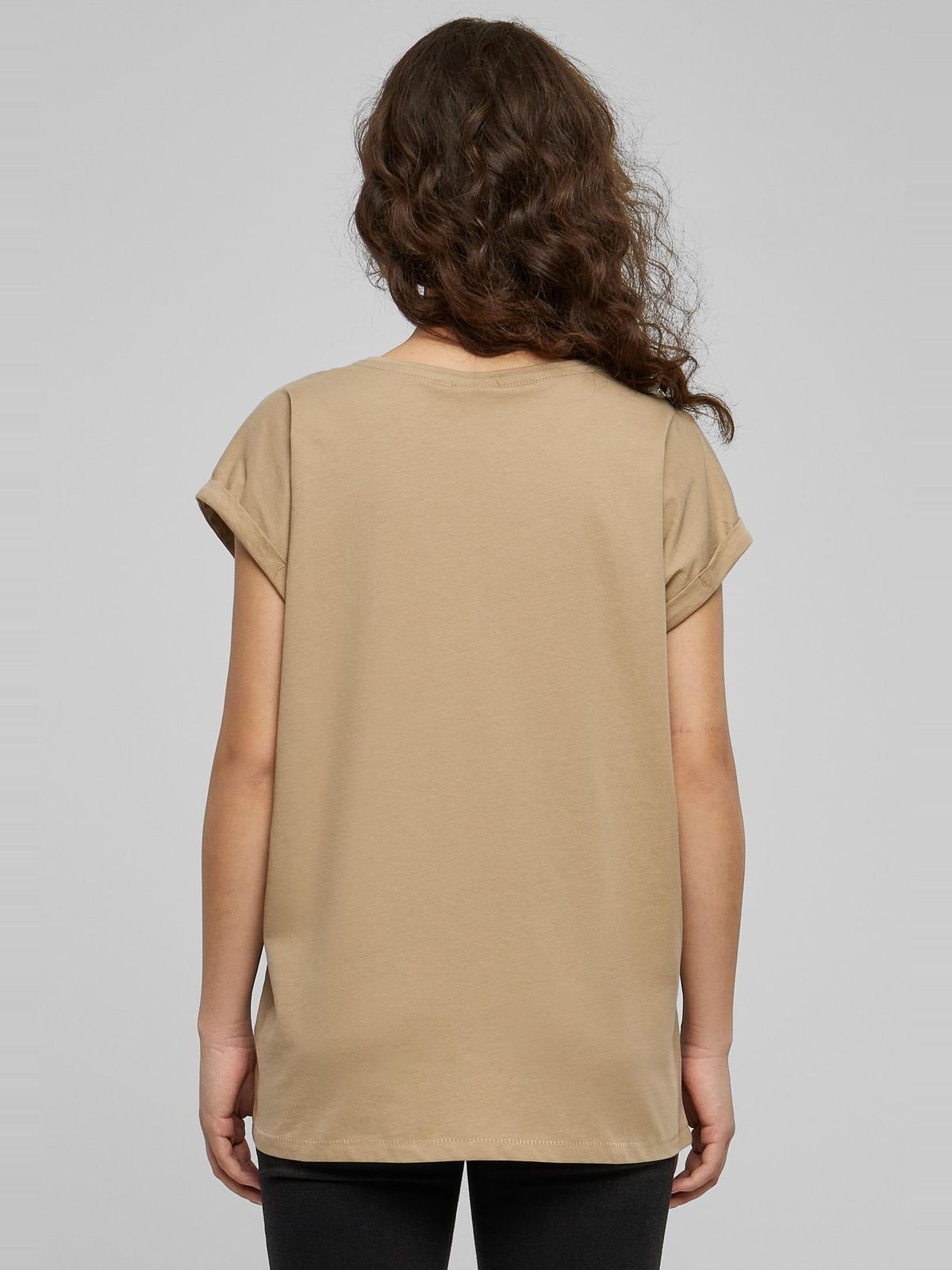 Γυναικείο T-shirt Extended Shoulder TB771 Urban Classics softtaupe