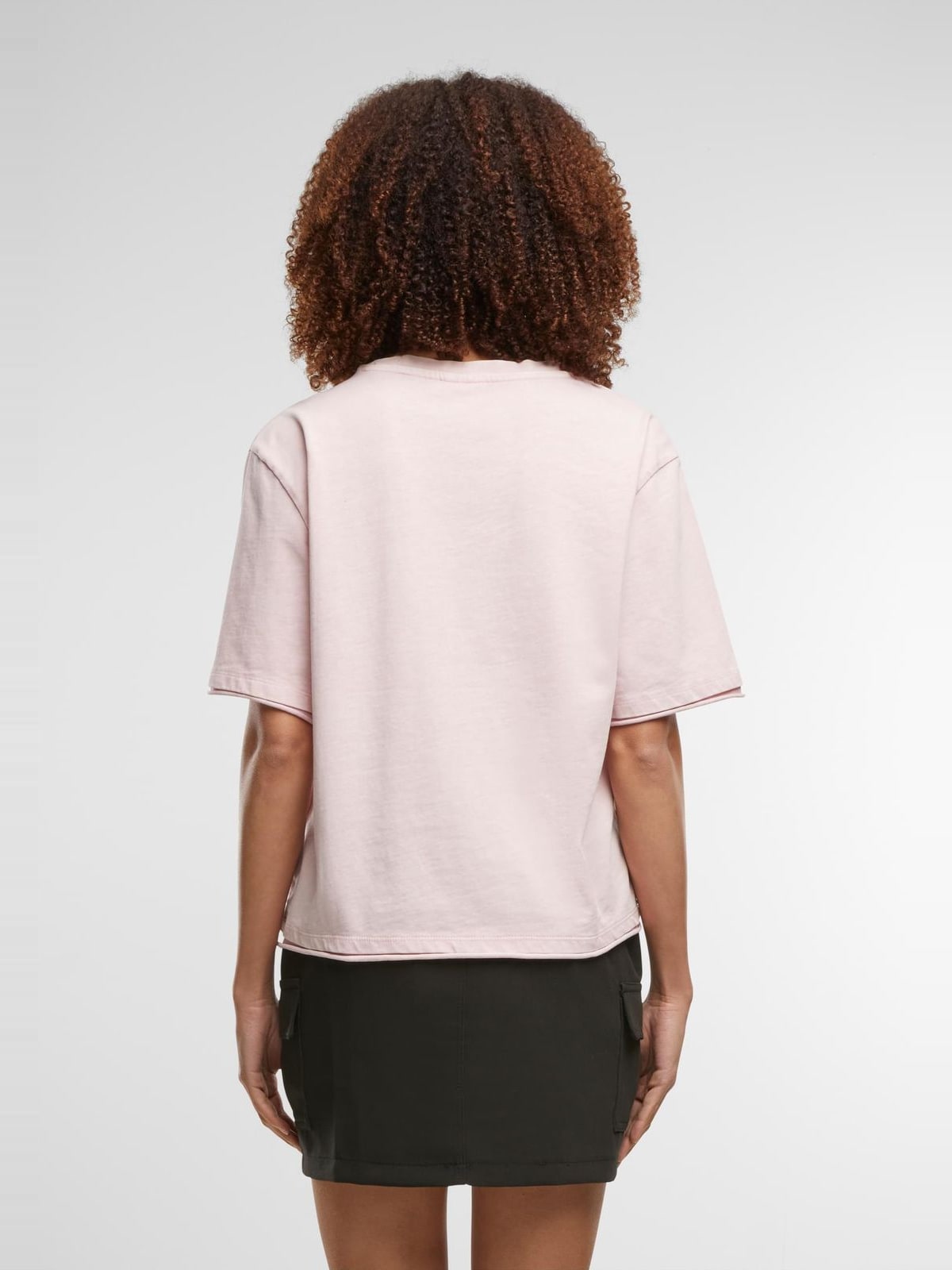 Γυναικείο Πουκάμισο TB7465 Urban Classics Ladies Washed Jersey Boxy Shirt blushedrose