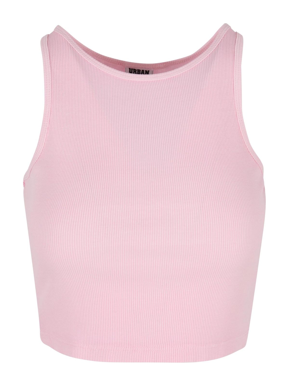 Γυναικείο Cropped Top TB7482 Urban Classics Washed Rib Jersey blushedrose