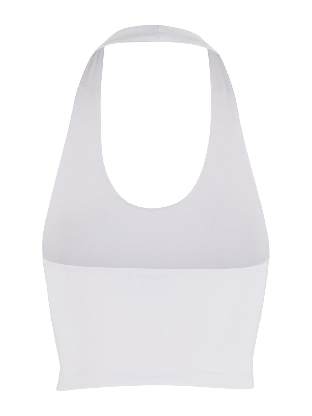 Γυναικείο Τοπ Basic Neckholder TB7533 Urban Classics White