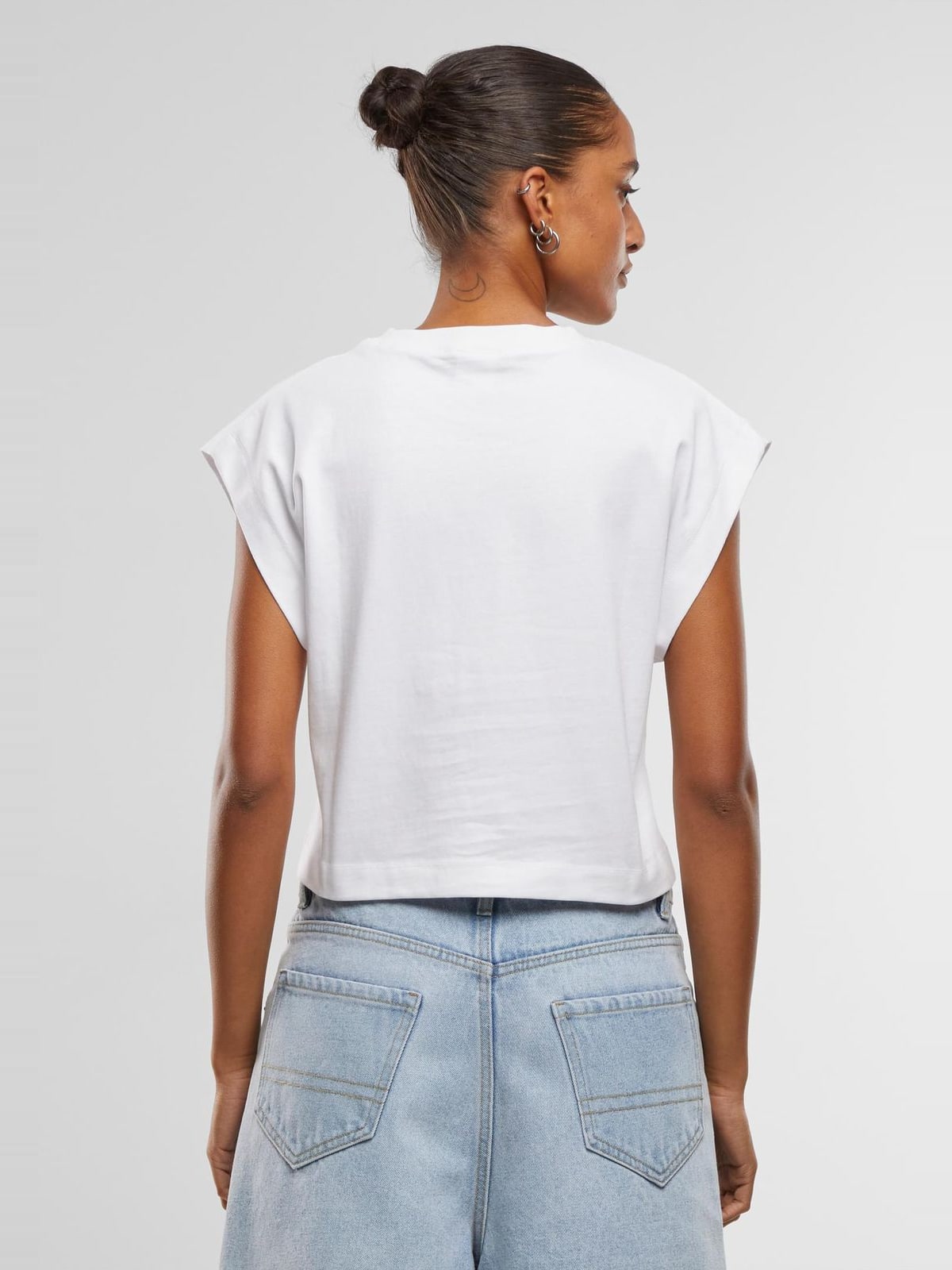 Γυναικείο T-shirt Oversized TB7699 Urban Classics White
