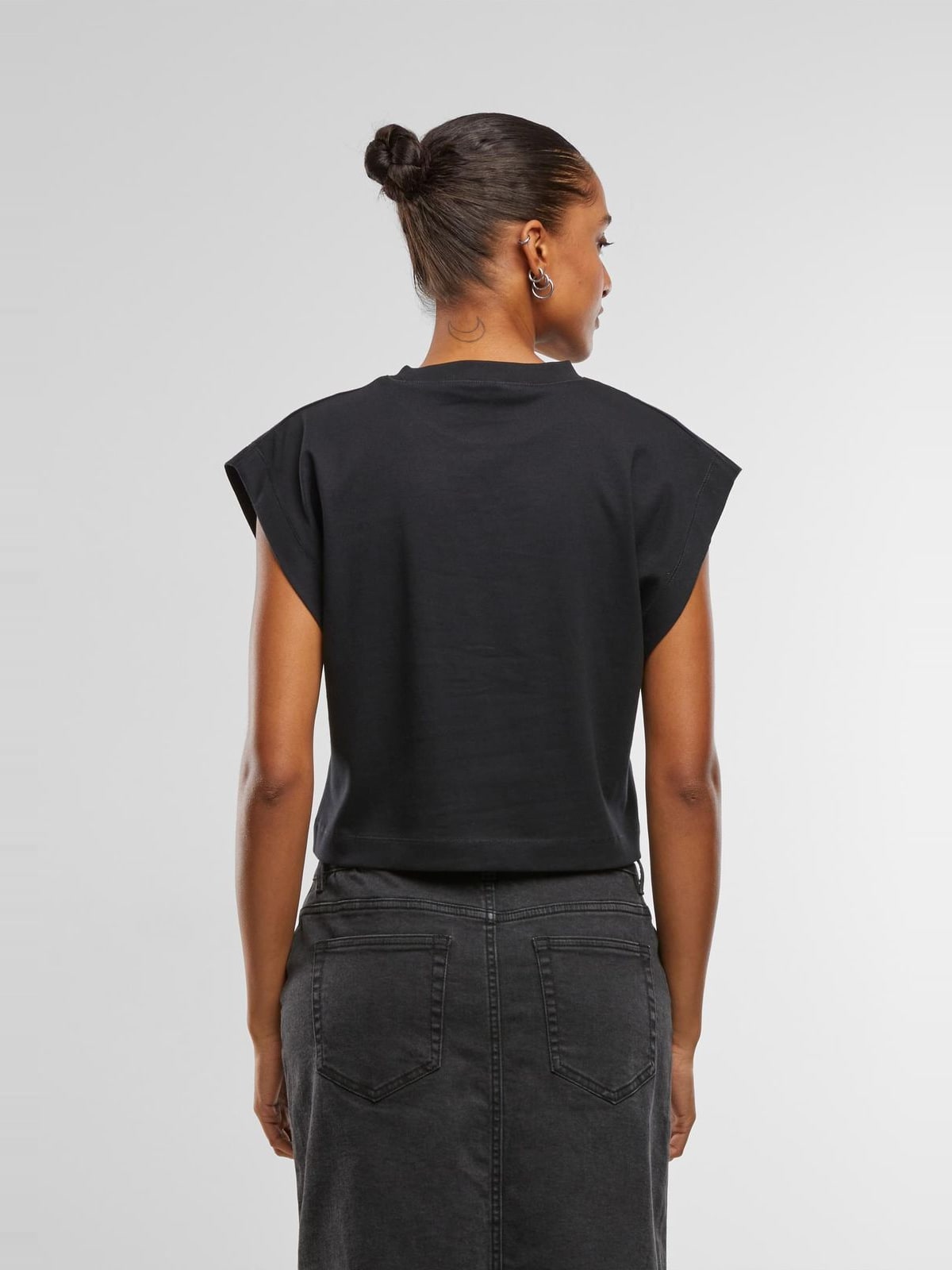 Γυναικείο T-Shirt TB7699 Urban Classics Oversized Boxy Heavy Tee Black