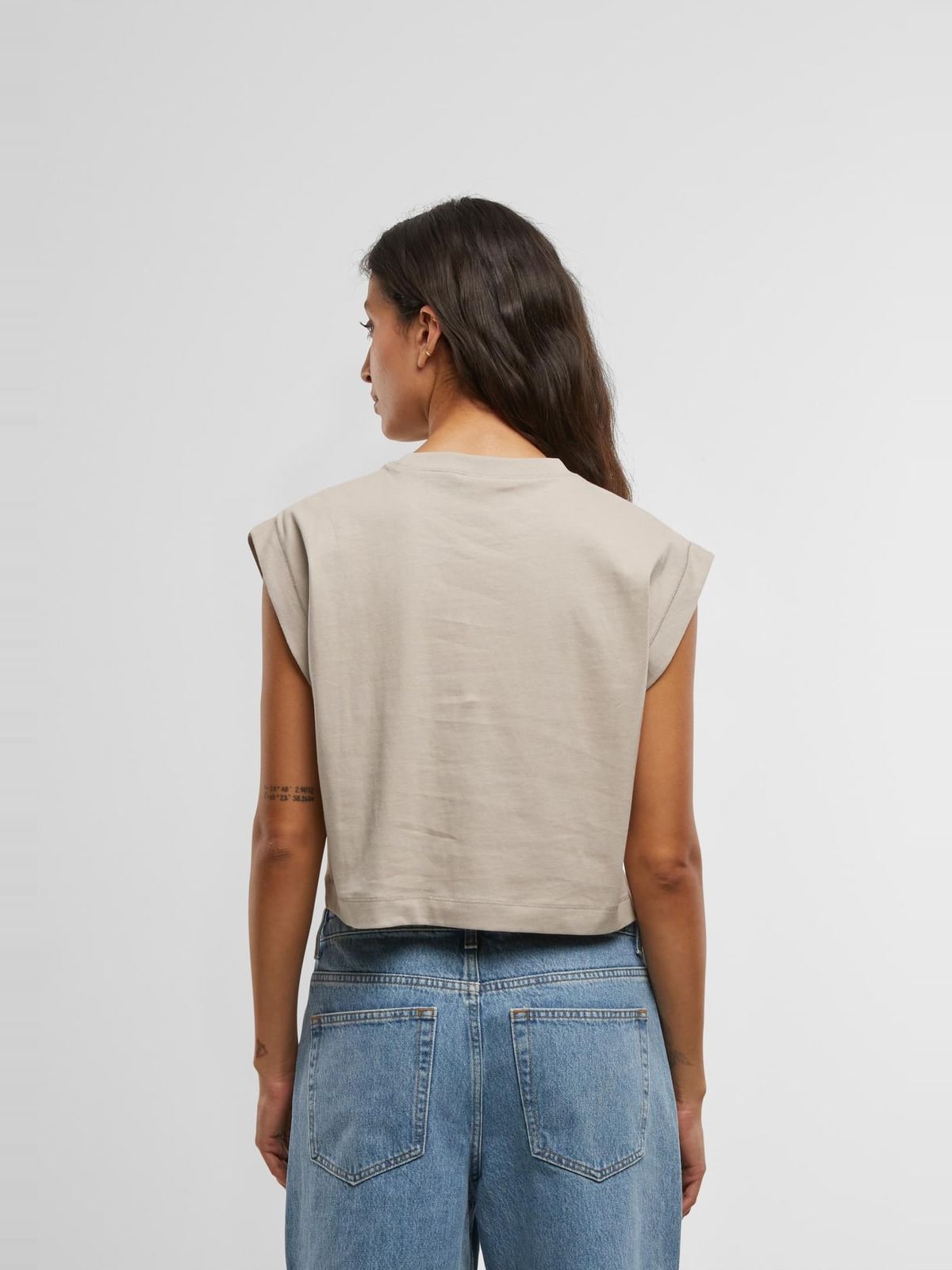 Γυναικείο T-Shirt Ladies Oversized Boxy Heavy Tee TB7699-01325 Urban Classics Cloud