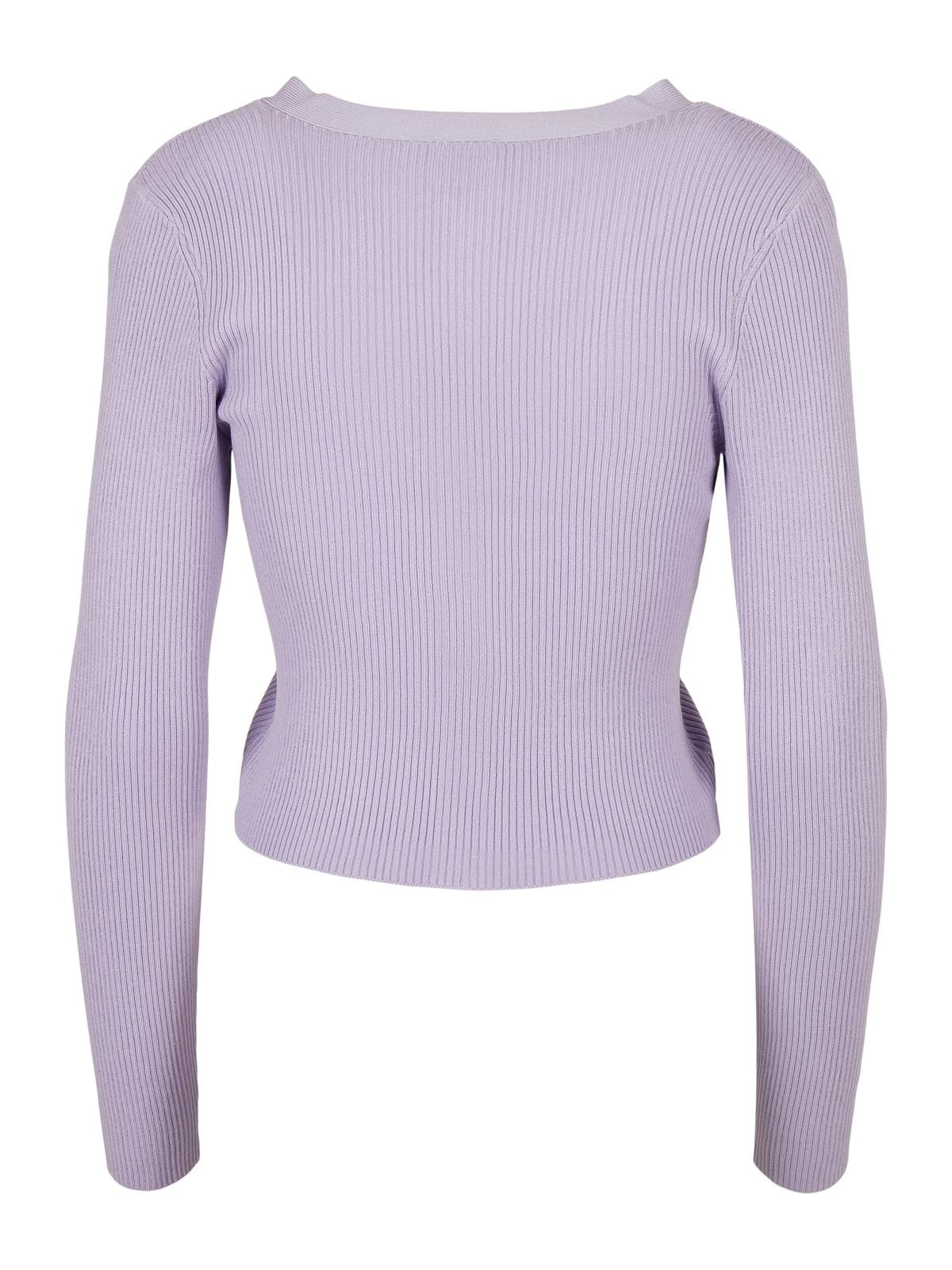 Γυναικεία Πλεκτή Ζακέτα TB4806-00145 Urban Classics black Lilac