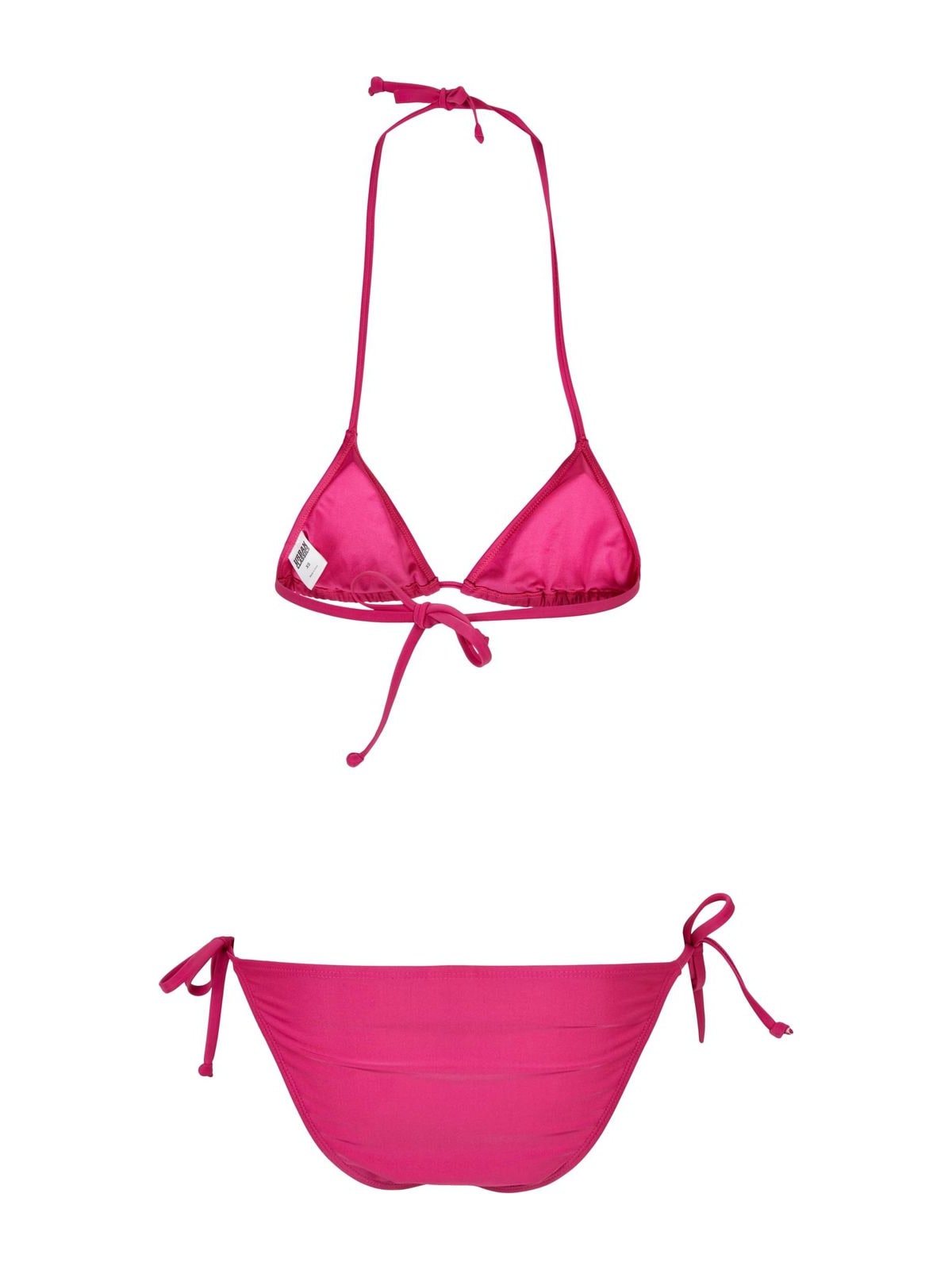 Ladies Recycled Triangle Bikini Urban Classics TB4112-02260 brightviolet