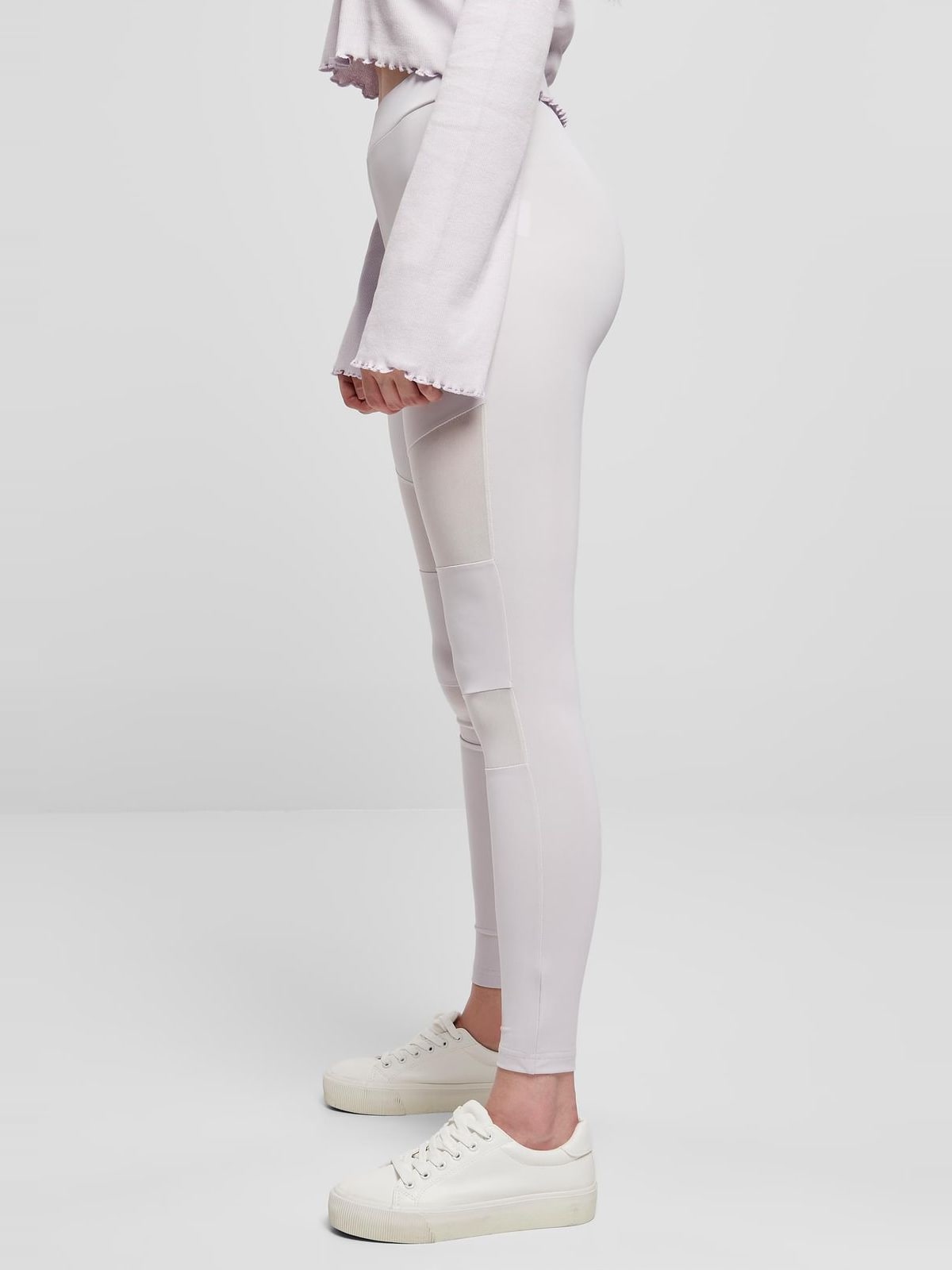 Γυναικείο Κολάν Tech Mesh TB1174 Urban Classics Softlilac