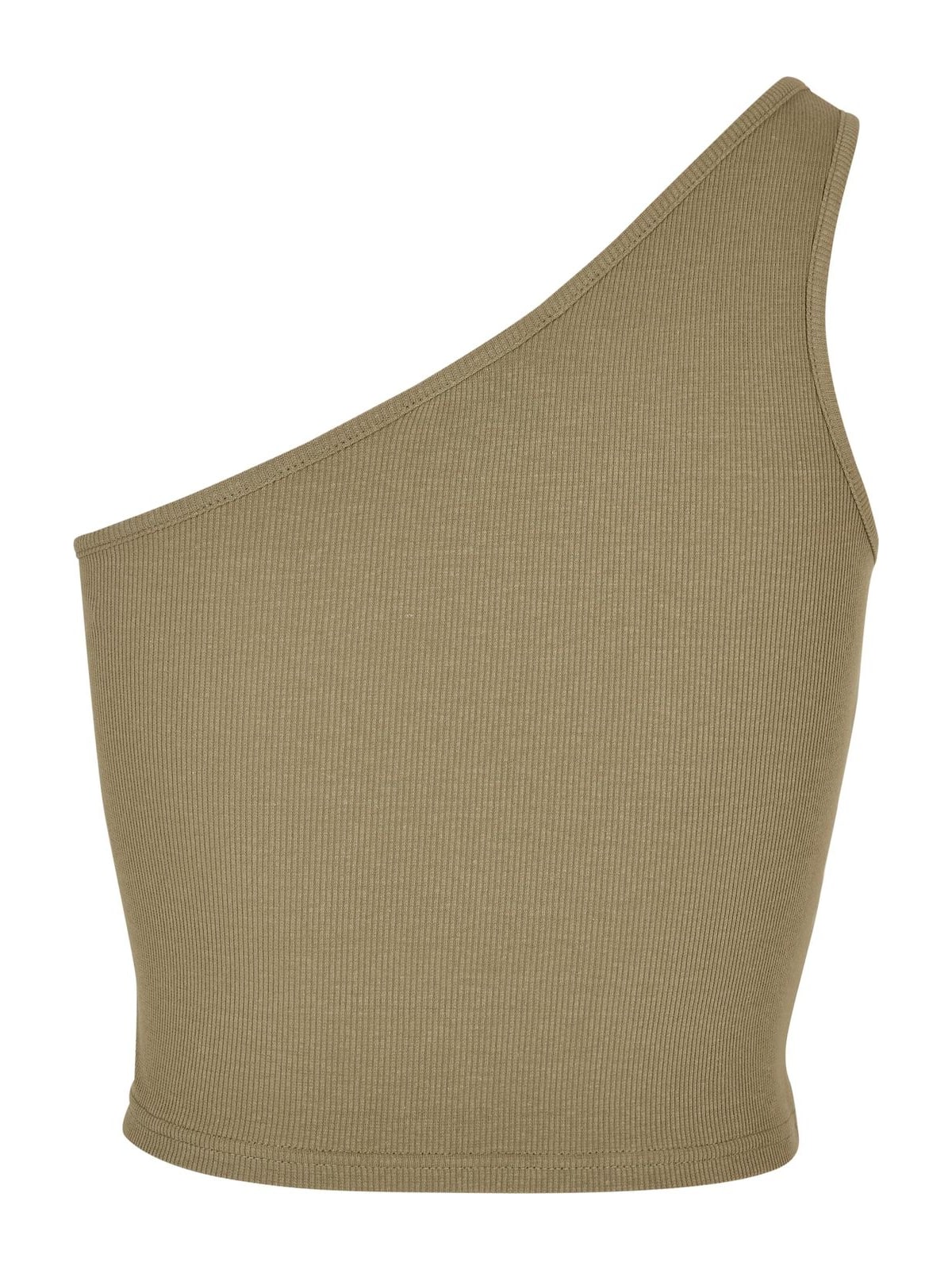 Γυναικείο Cropped Ασύμμετρο Τοπ TB2609-00472 Urban Classics Khaki