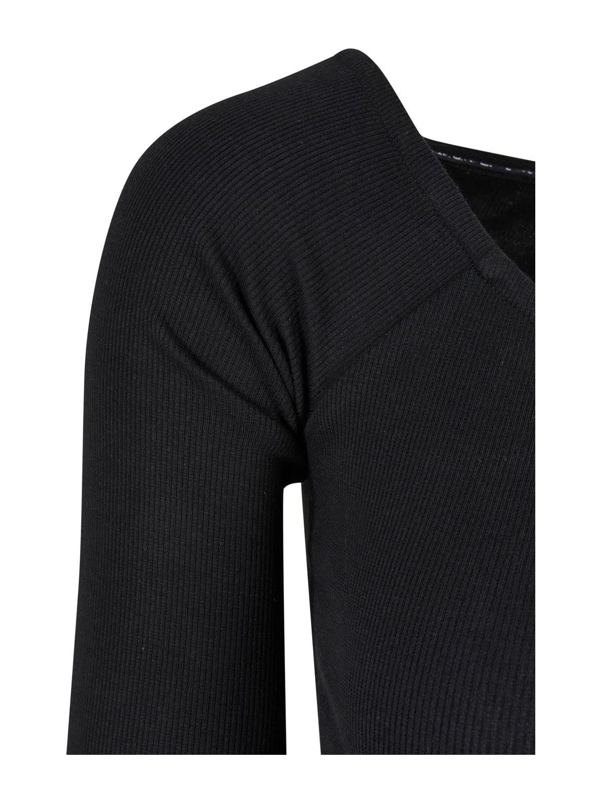 Γυναικεία Μακρυμάνικη Μπλούζα Rib TB5416-00007 Urban Classics Black