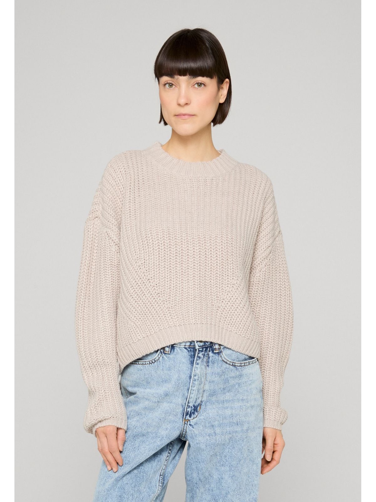 Γυναικείο Πουλόβερ Wide Oversize TB2359-04011 Urban Classics warmgrey