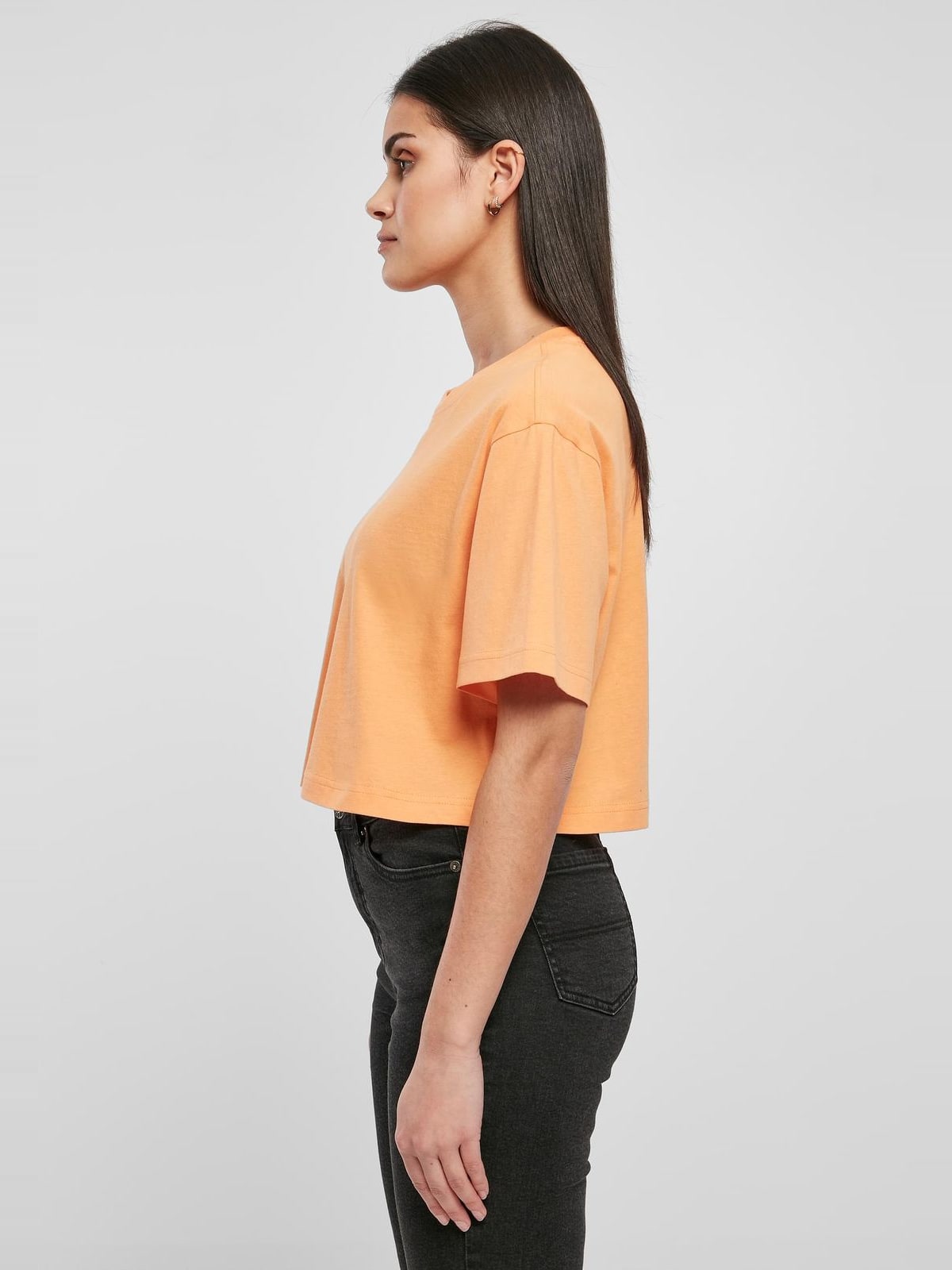 Γυναικείο Oversized T-Shirt TB1555-02431 Urban Classics Papaya