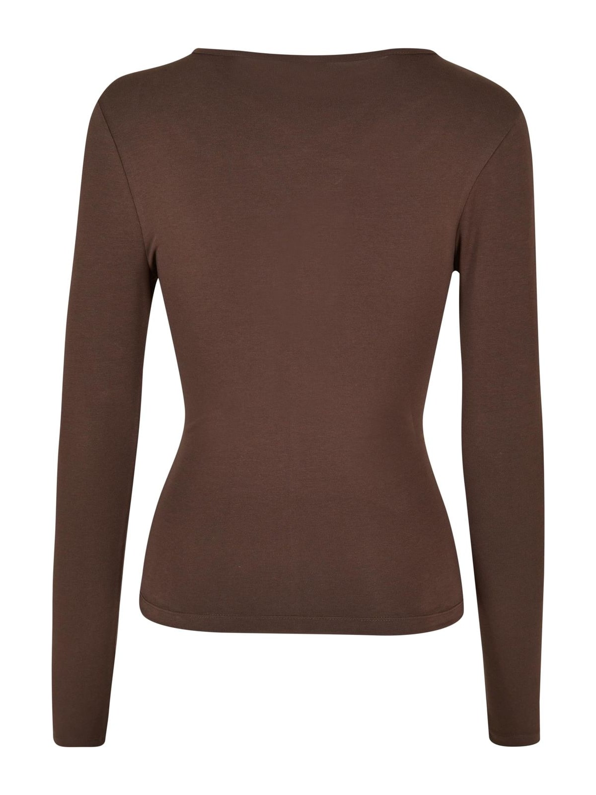 Γυναικεία Μακρυμάνικη Μπλούζα TB5479 Urban Classics Black Brown