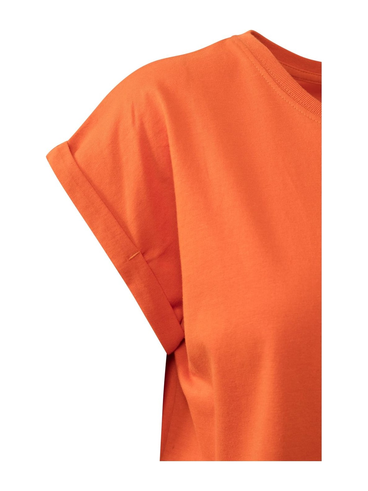 Γυναικείο T-Shirt Ladies Extended Shoulder Tee TB771-01150 Urban Classics Rust Orange