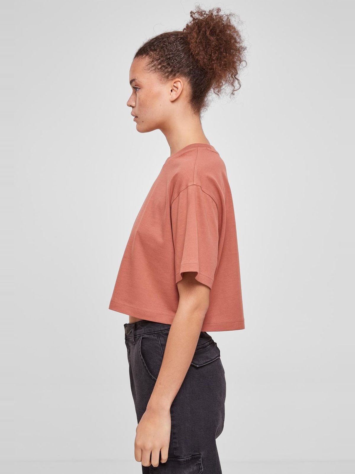 Γυναικείο T-Shirt Ladies Short Oversized Tee TB1555 Urban Classics Terracotta