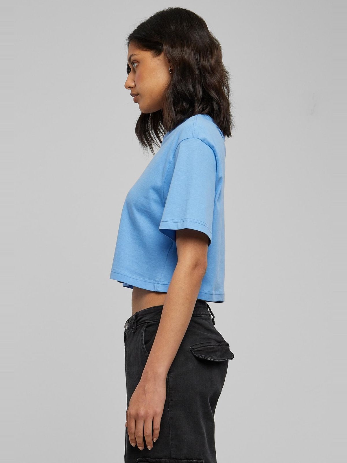 Γυναικείο T-shirt Oversized TB1555-01301 Urban Classics horizonblue