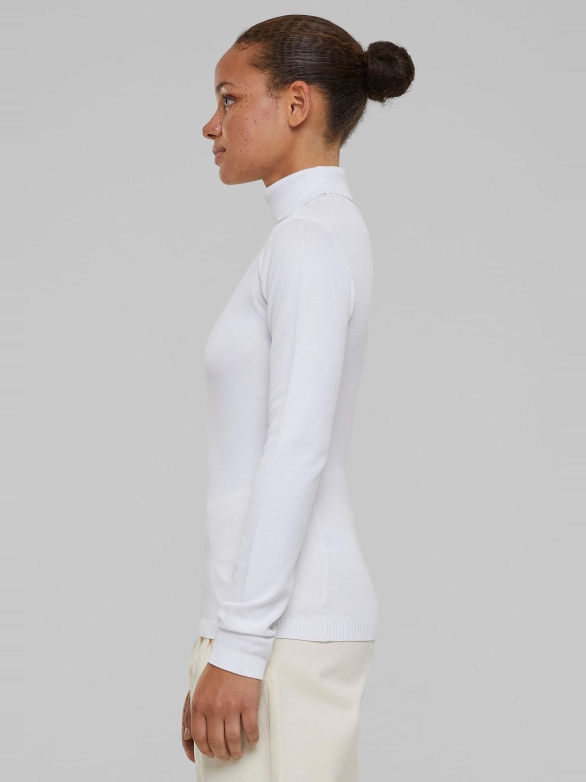 Γυναικείο Πλεκτό Ζιβάγκο TB6115-00220 Urban Classics White