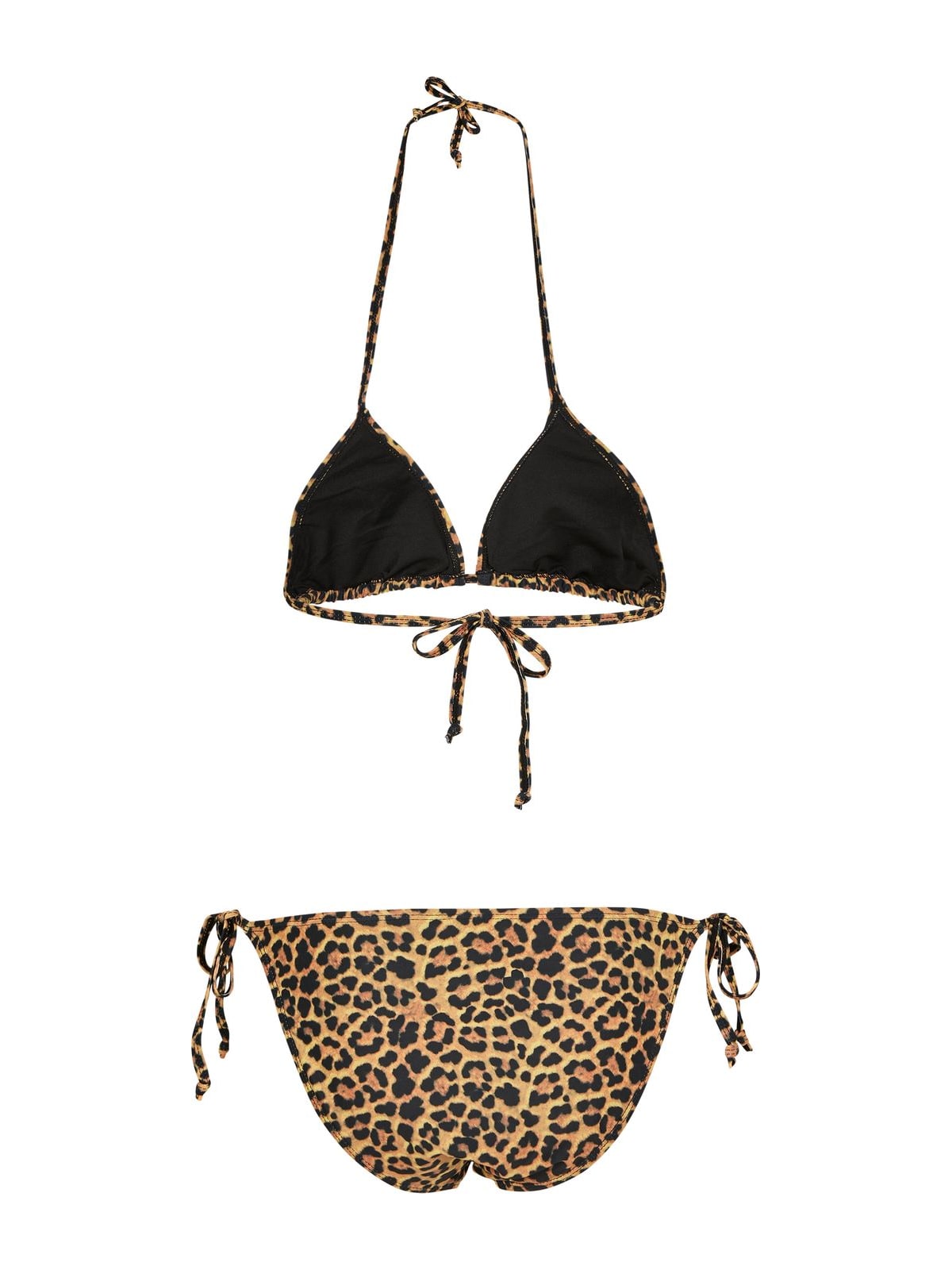 Ladies Animal Bikini Urban Classics TB2797-01720 leo