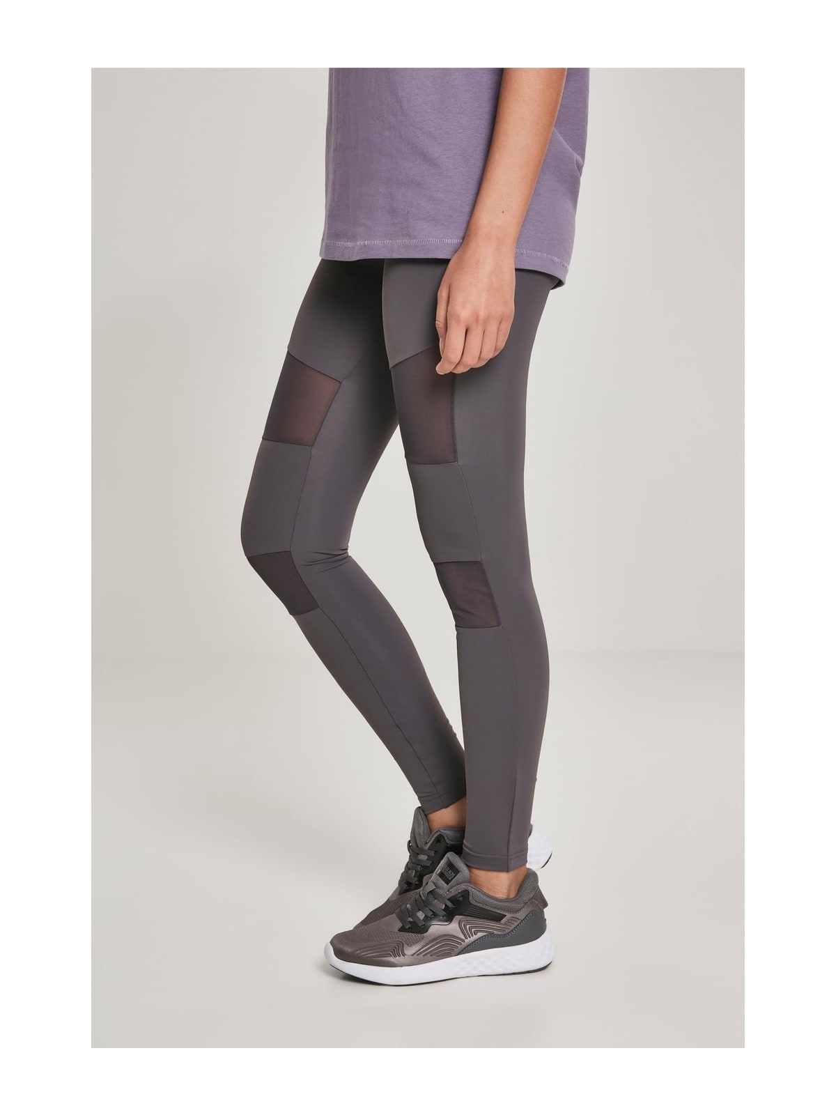 Γυναικείο Κολάν Tech Mesh TB1174-00432 Urban Classics Dark Grey