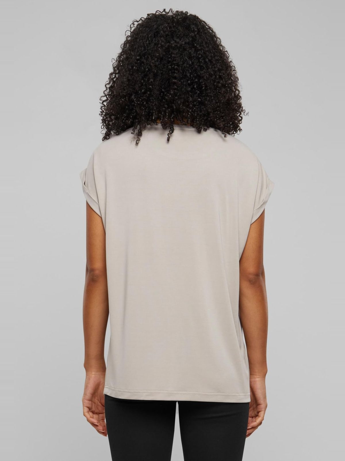 Γυναικείο T-Shirt Modal Extended Shoulder TB4092-01325 Urban Classics Cloud