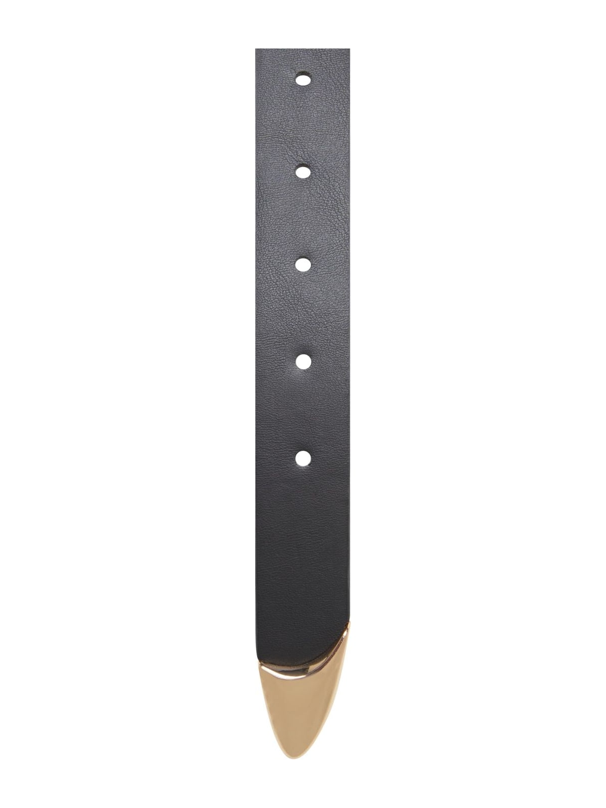 Ζώνη Chunky Buckle Loop TB7211-01217 Urban Classics Black/Gold