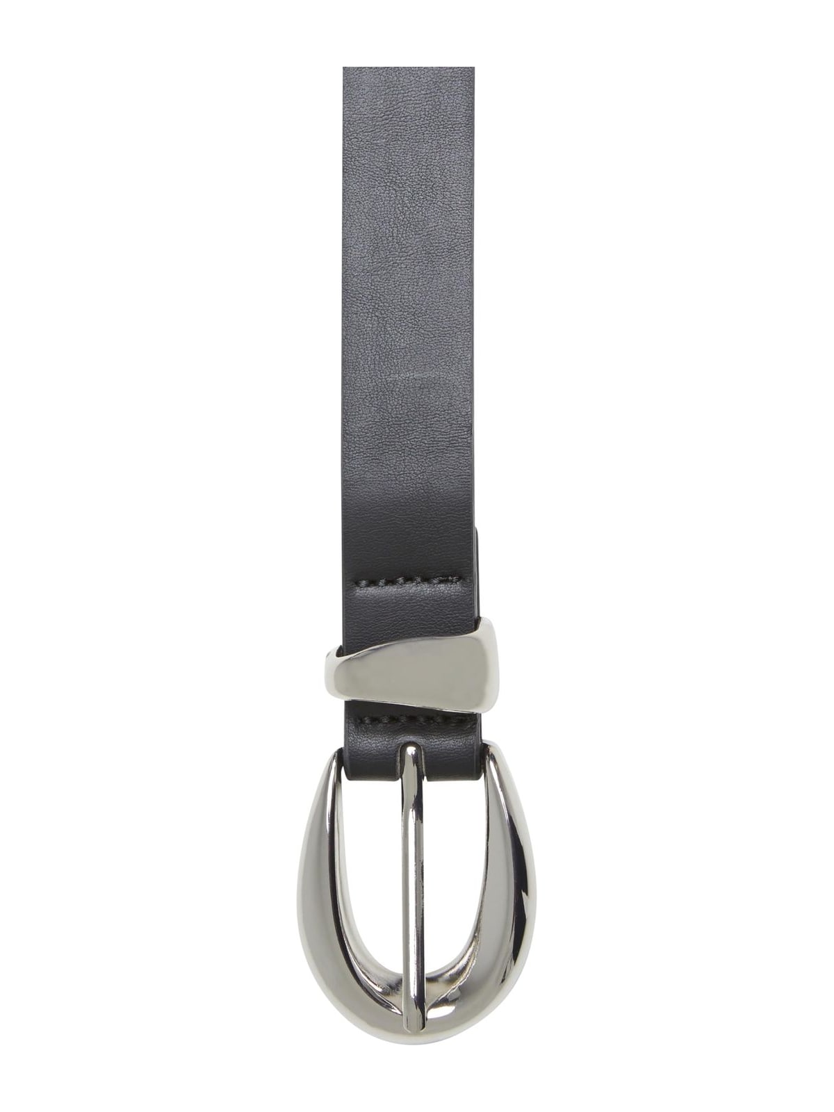 Ζώνη Chunky Buckle Loop TB7211-02499 Urban Classics Black/Silver