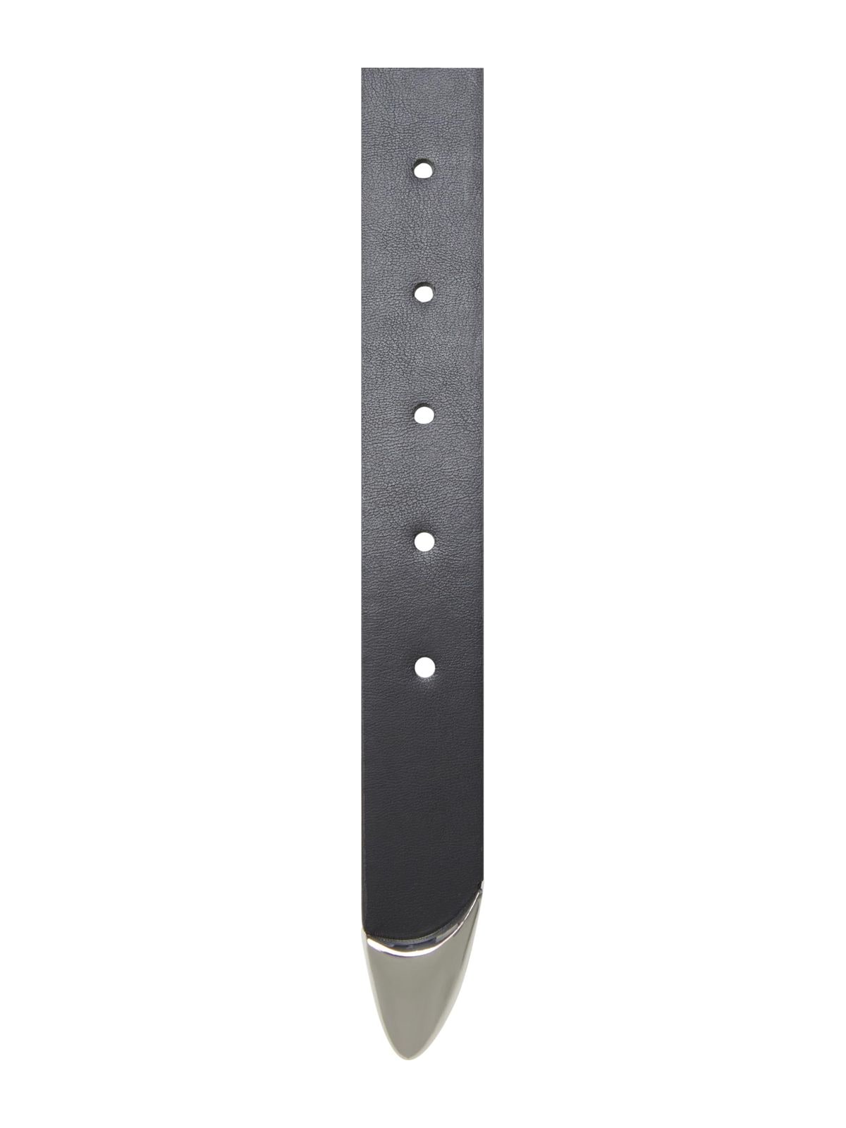Ζώνη Chunky Buckle Loop TB7211-02499 Urban Classics Black/Silver