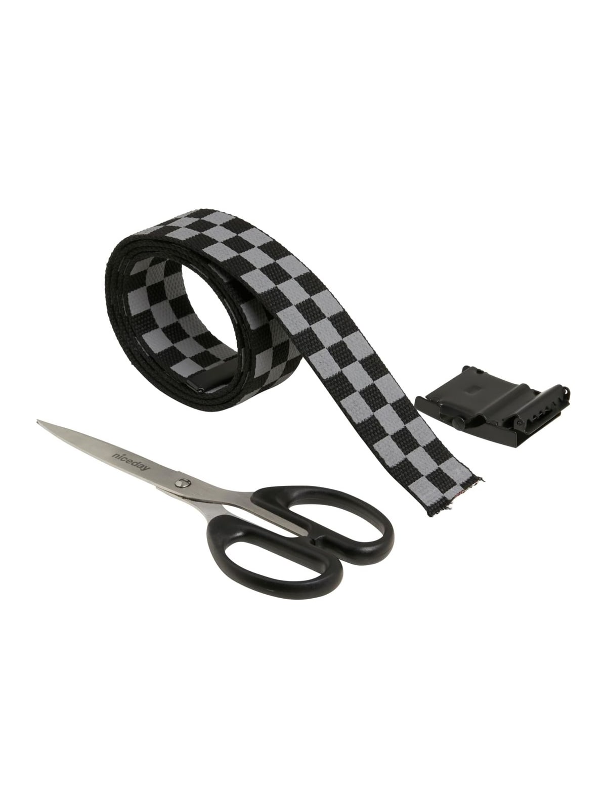 Belts Trio Urban Classics TB2774-02489 gry blk/blk+blk/blk+cha/blk