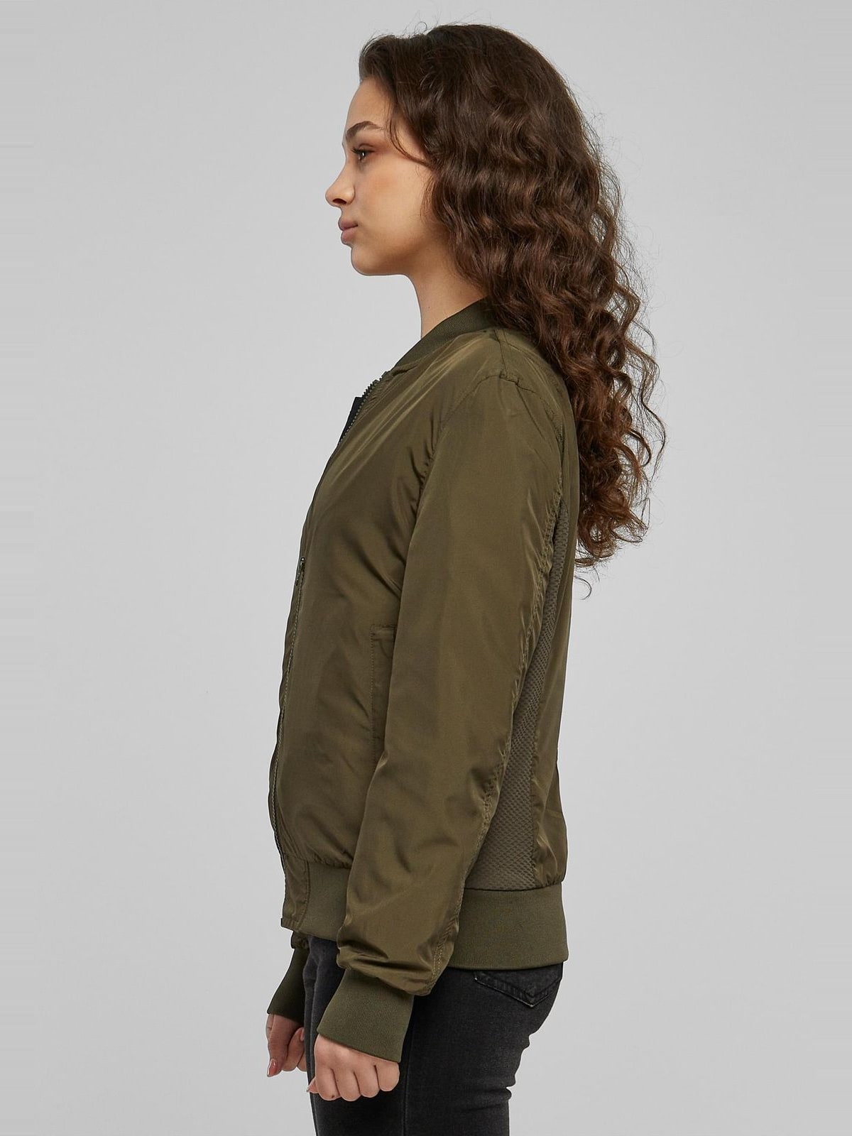 Γυναικείο Ελαφρύ Μπουφάν Bomber TB1217 Urban Classics Dark Olive