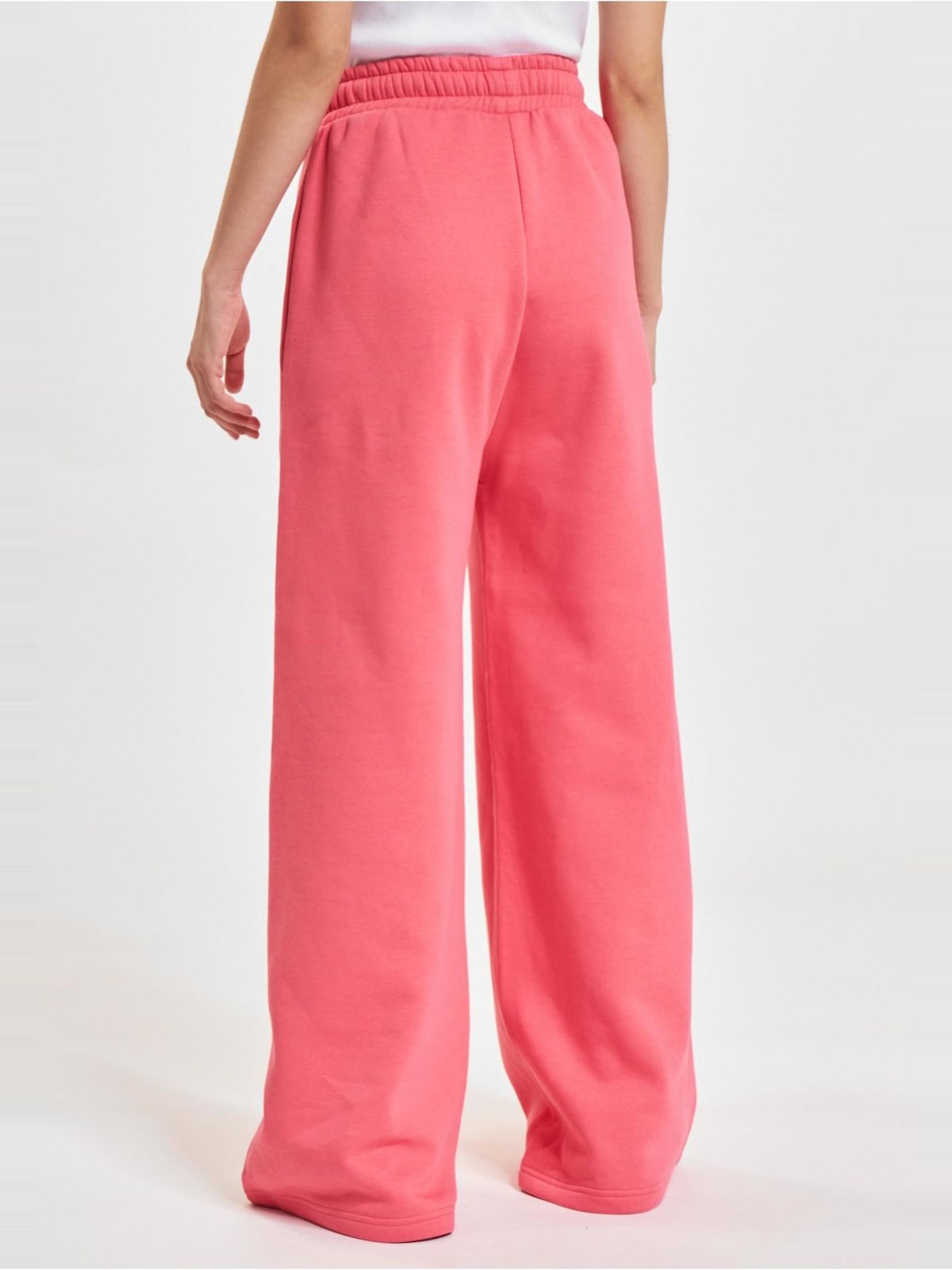 Παντελόνι Φόρμας Wide DLSP160-04041 Dangerous DNGRS Pink/White