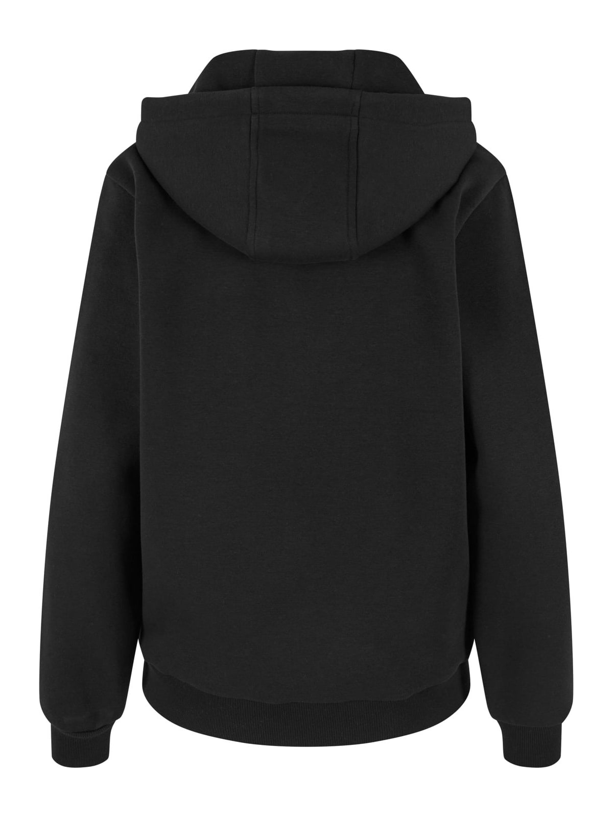 Γυναικείο Φούτερ με Κουκούλα Fluffy TB7105 Urban Classics Black