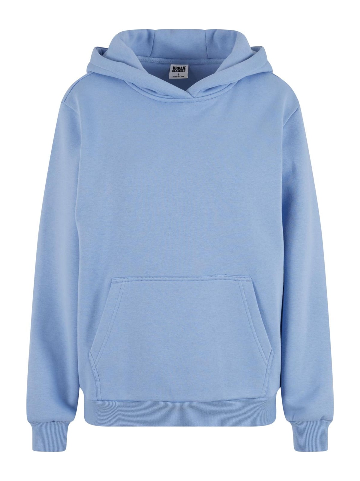 Γυναικείο Φούτερ με Κουκούλα Ladies Fluffy Hoody TB7105 Urban Classics Powderblue