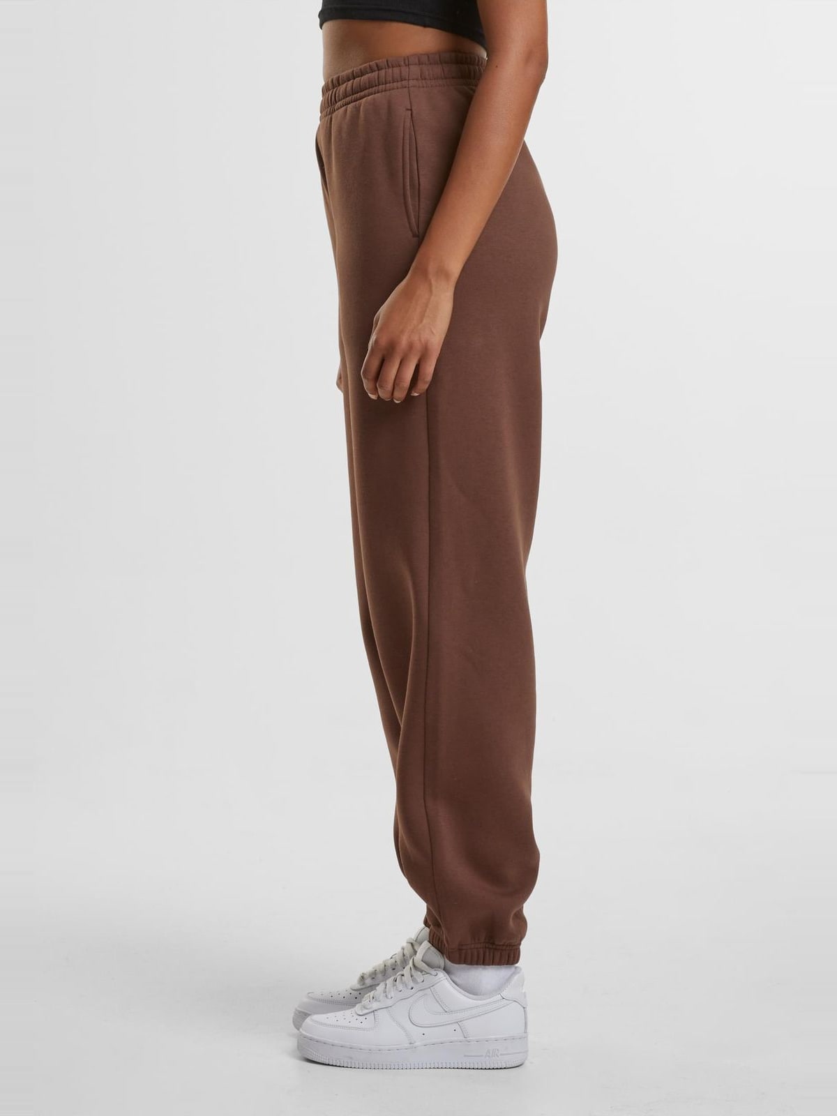 Γυναικείο Παντελόνι Φόρμας TB7107-14274 Urban Classics chocolatebrown