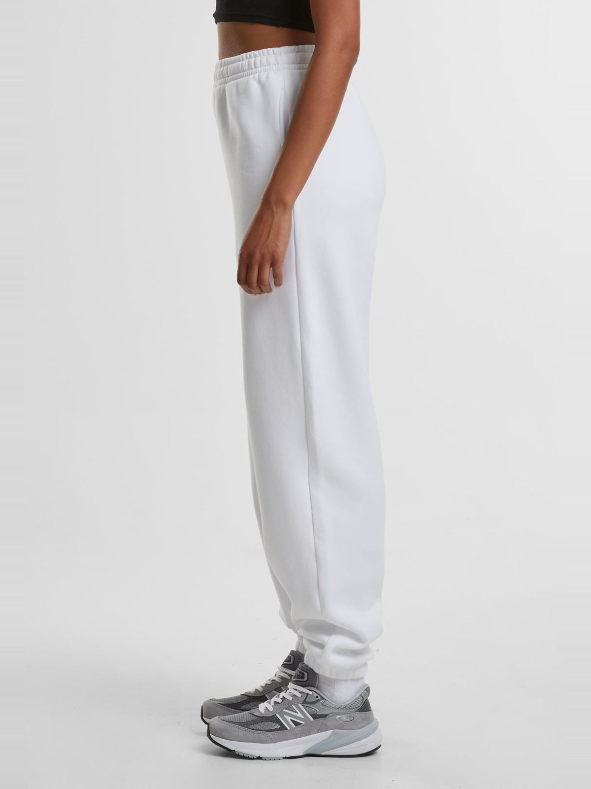 Γυναικείο Παντελόνι Φόρμας TB7107 Urban Classics White