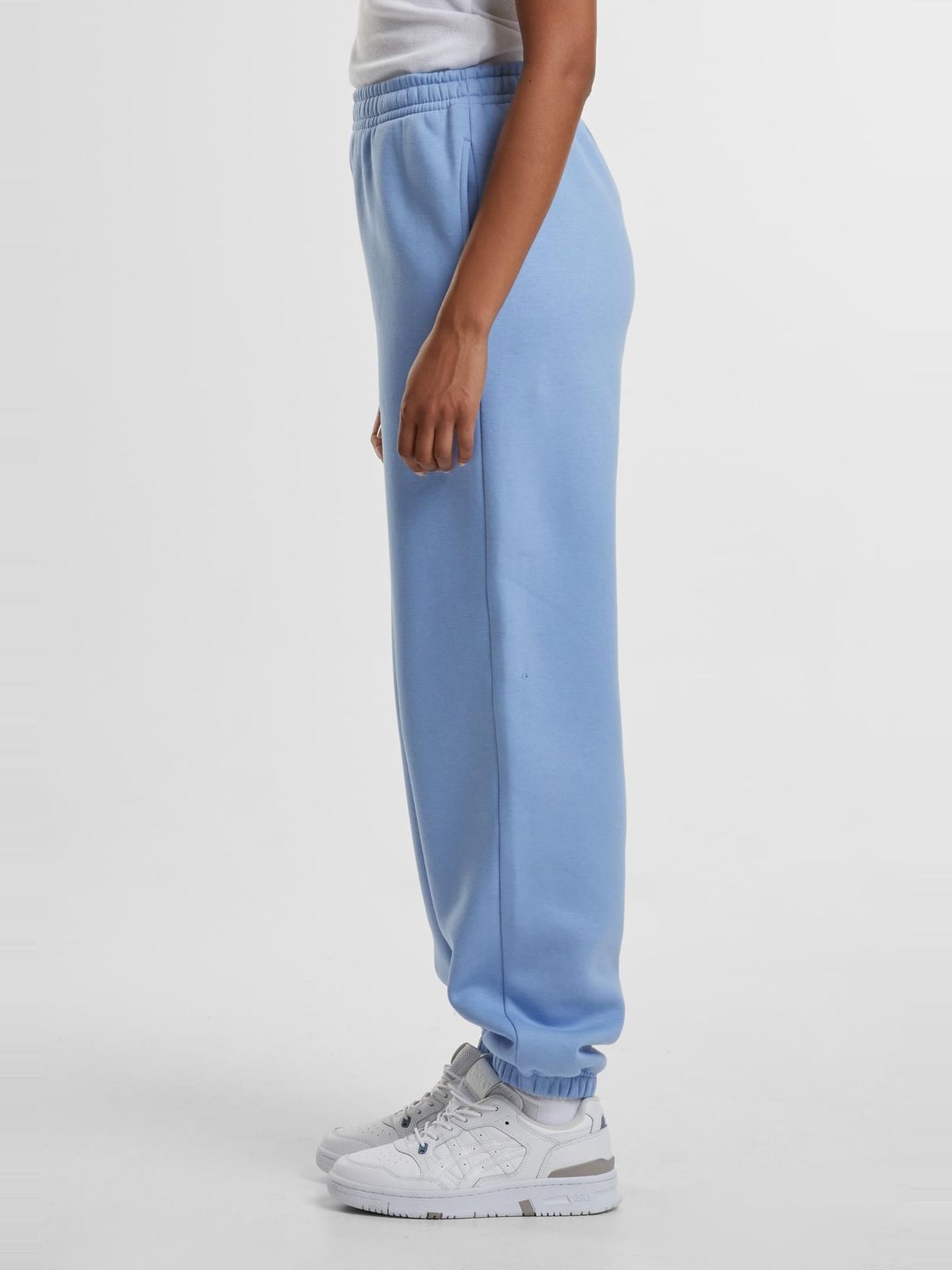 Γυναικείο Παντελόνι Φόρμας TB7107 Urban Classics Powderblue
