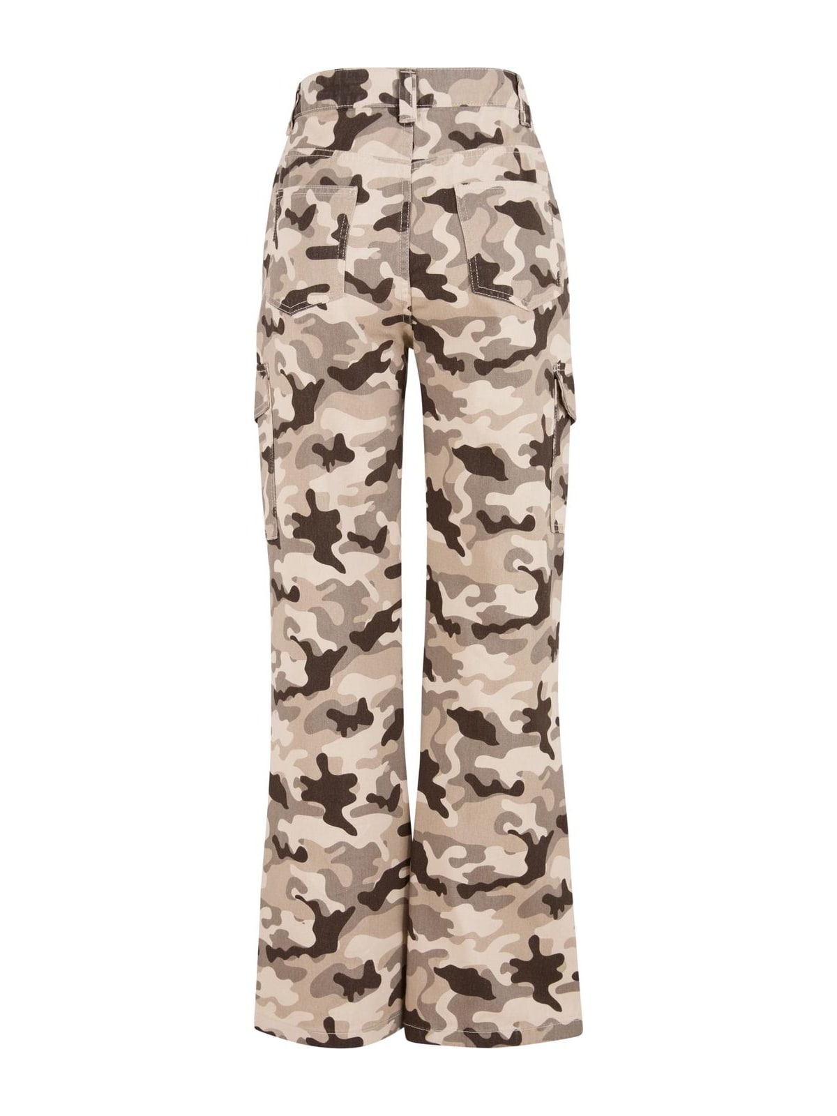 Παντελόνι Jeans Straight Fit DFLJS197-00785 DEF Beige Camo